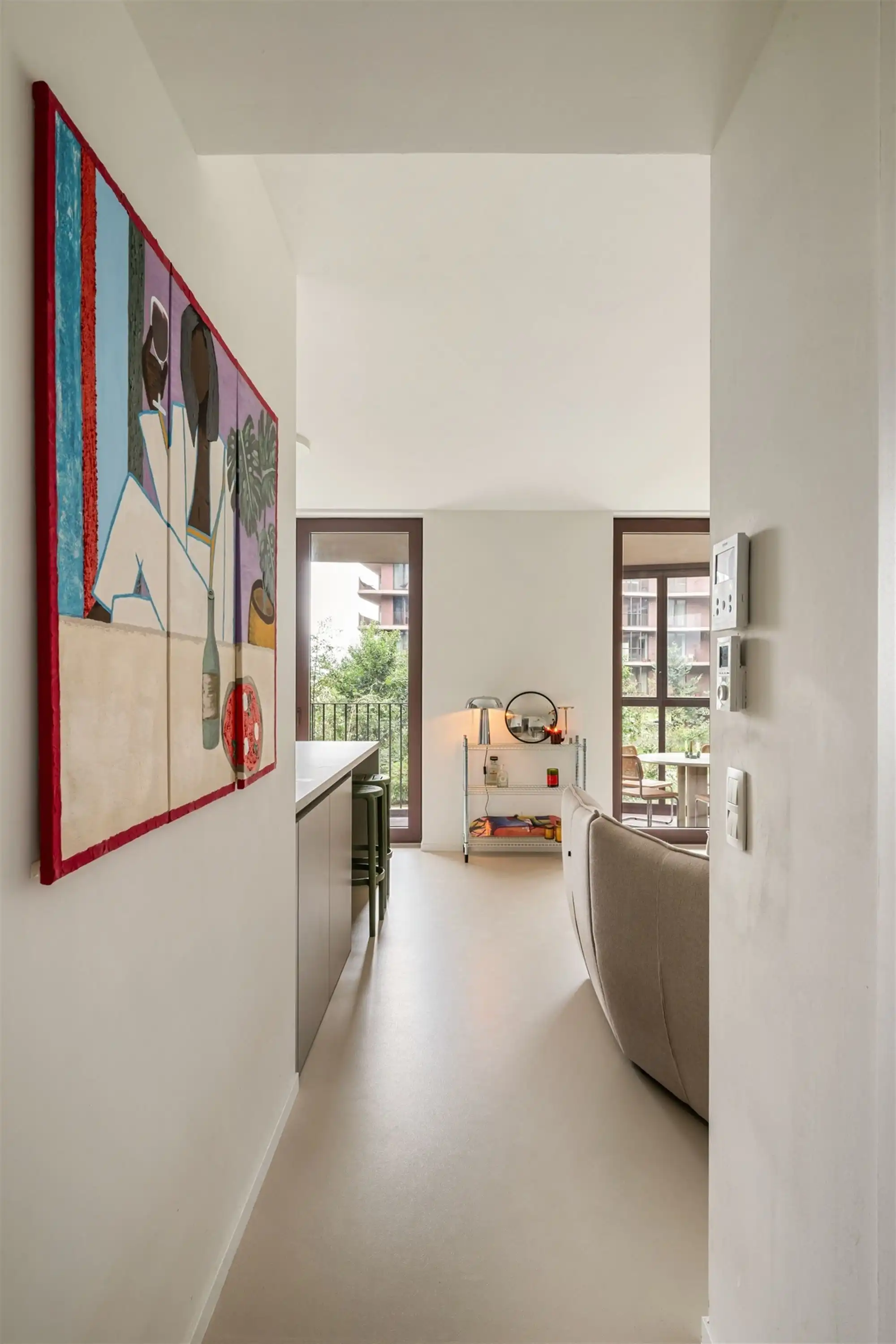 Trendy appartement met hedendaags karakter foto 3