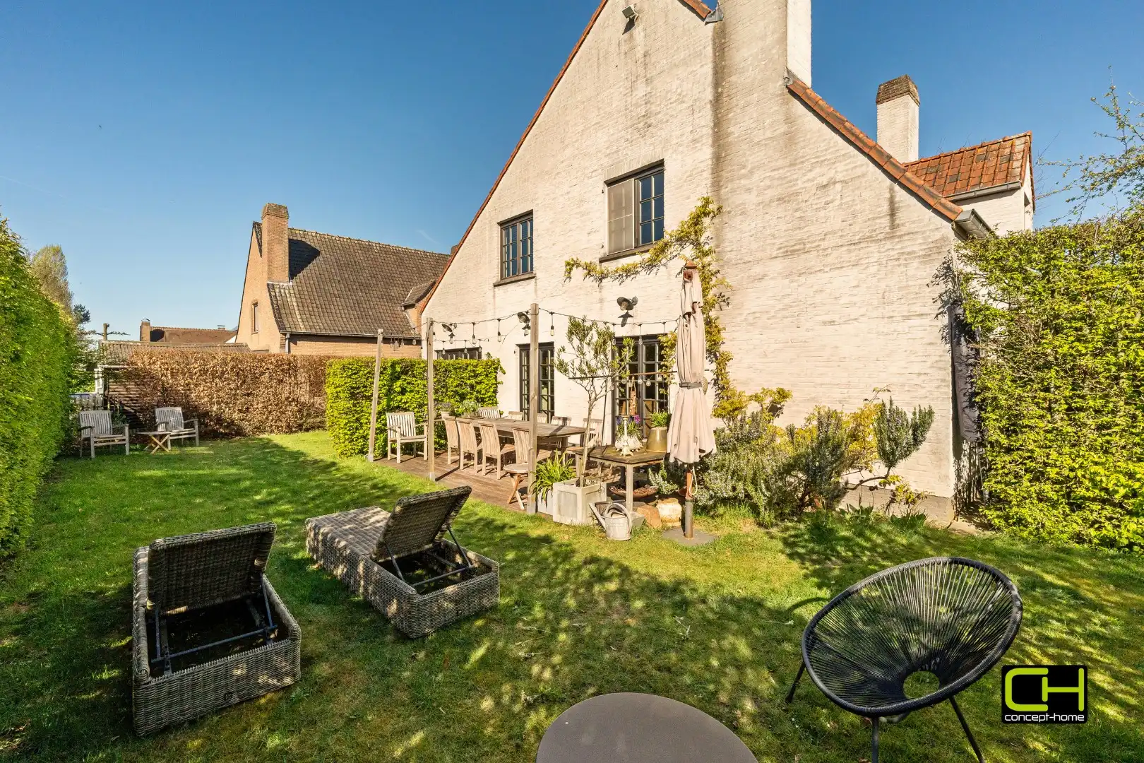 Instapklare open bebouwing te koop in een rustige wijk te Lievegem foto 18