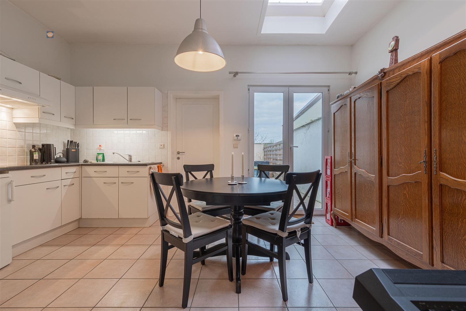 Charmant gelijkvloers appartement  foto 4