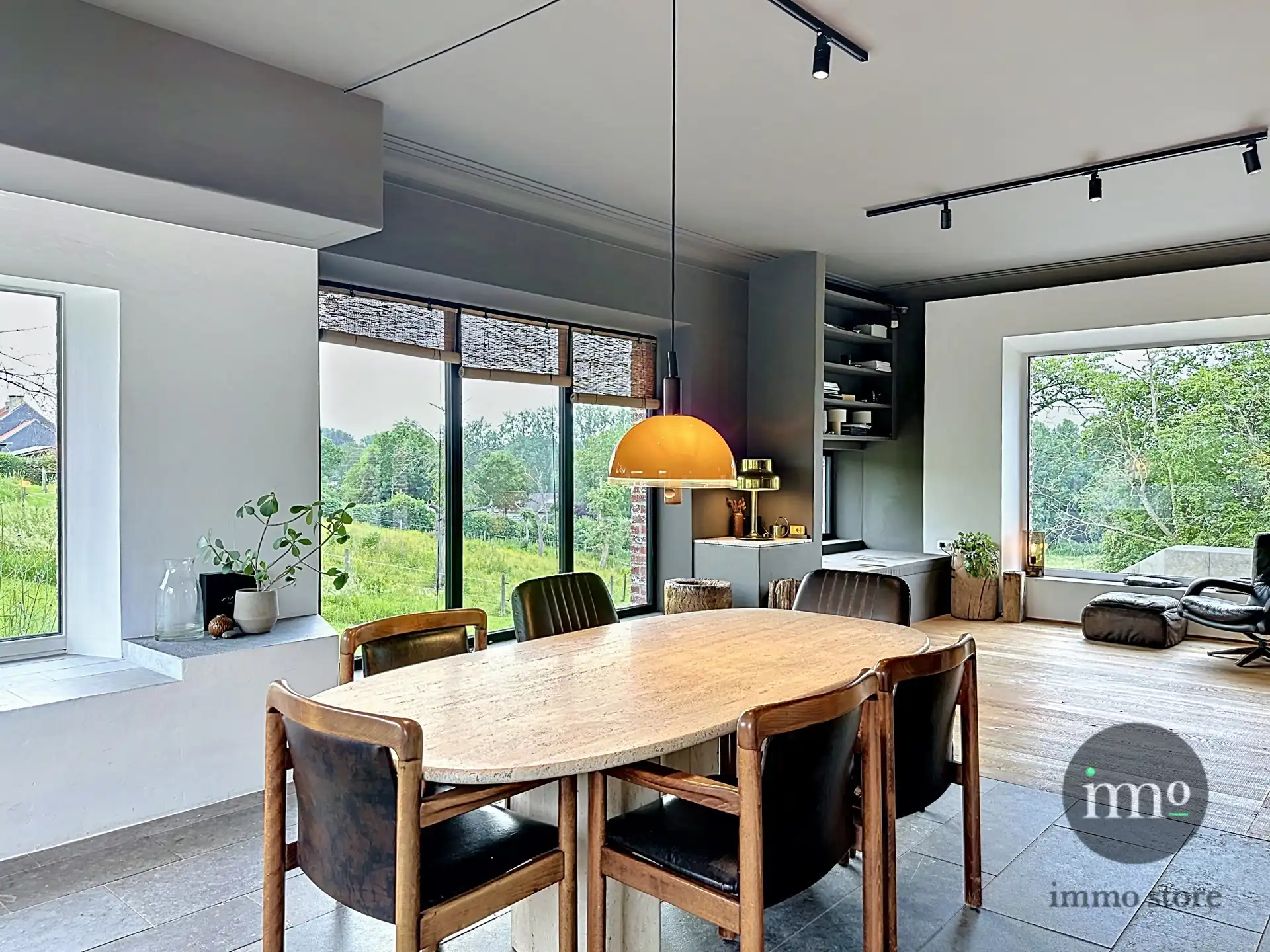 Stijlvol wonen in een uitzonderlijk groene setting foto 18