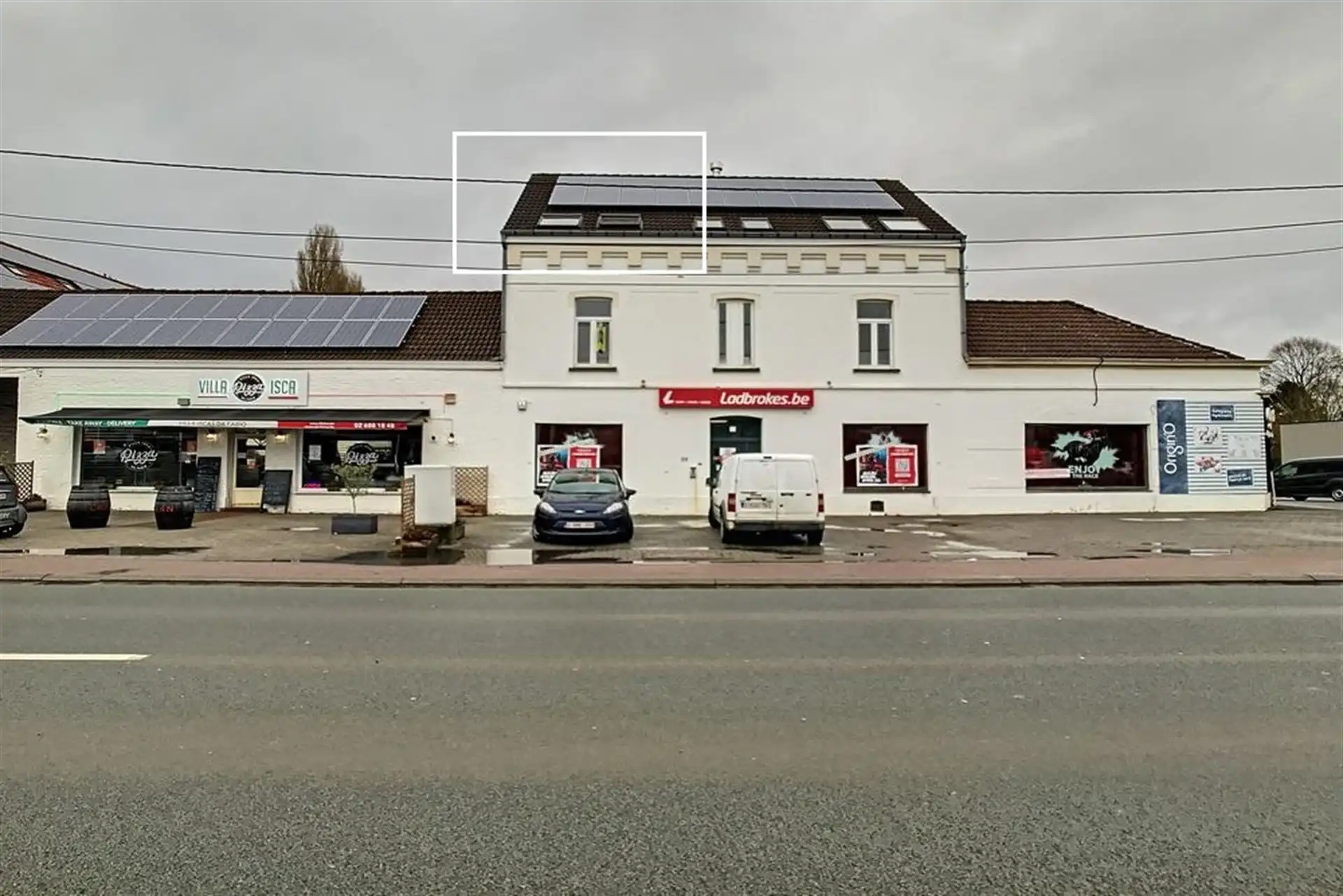 Aangenaam dakappartement foto 11