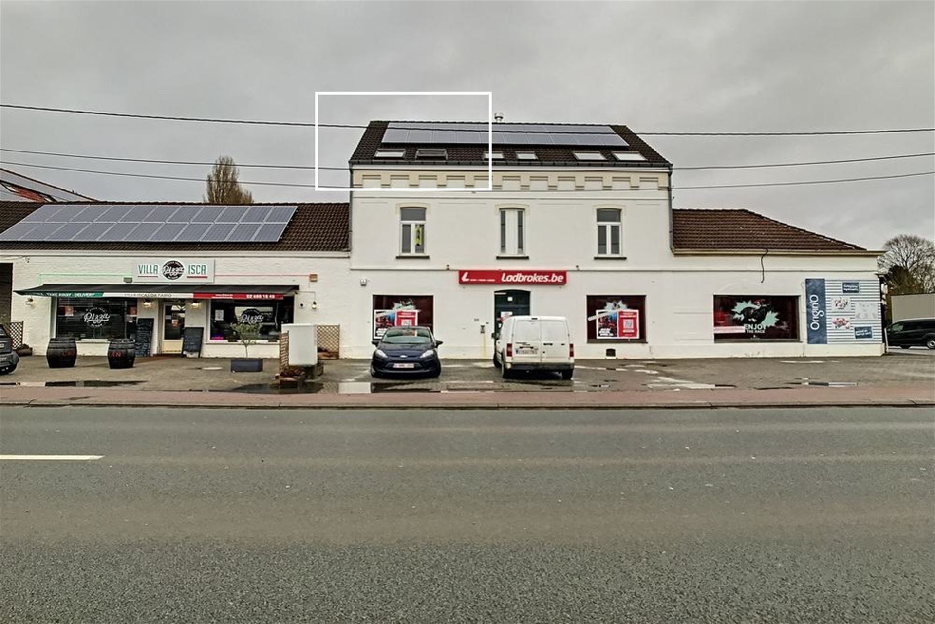 Aangenaam dakappartement foto 11