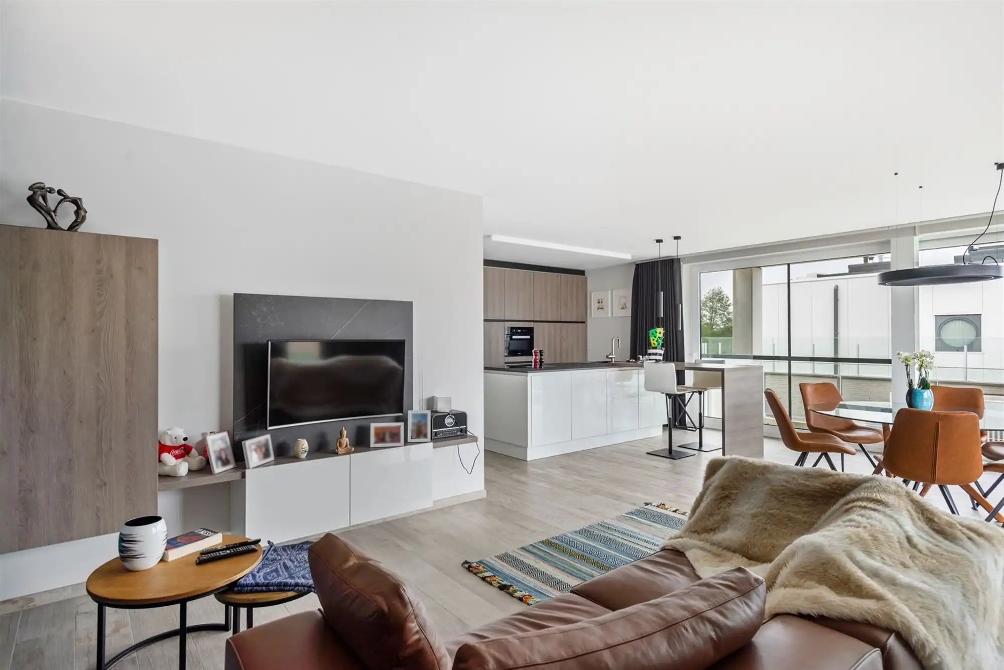 Kwalitatief afgewerkt appartement met knap uitzicht te Putte foto 3