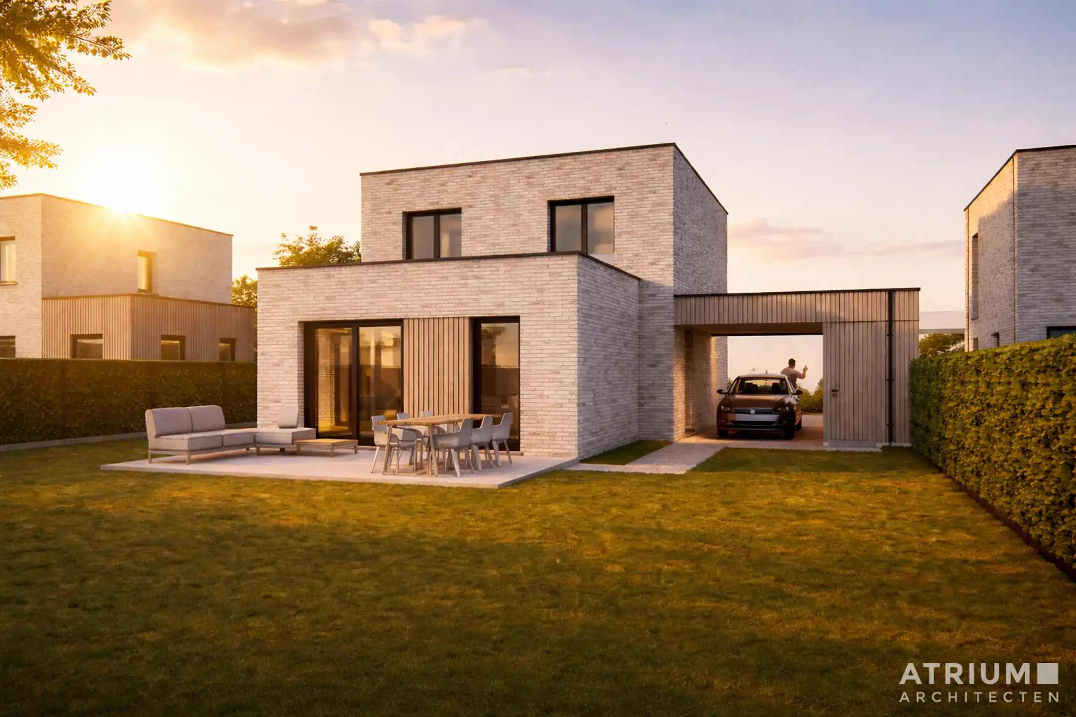 Woning en bouwgronden met vergunde plannen te koop foto 10