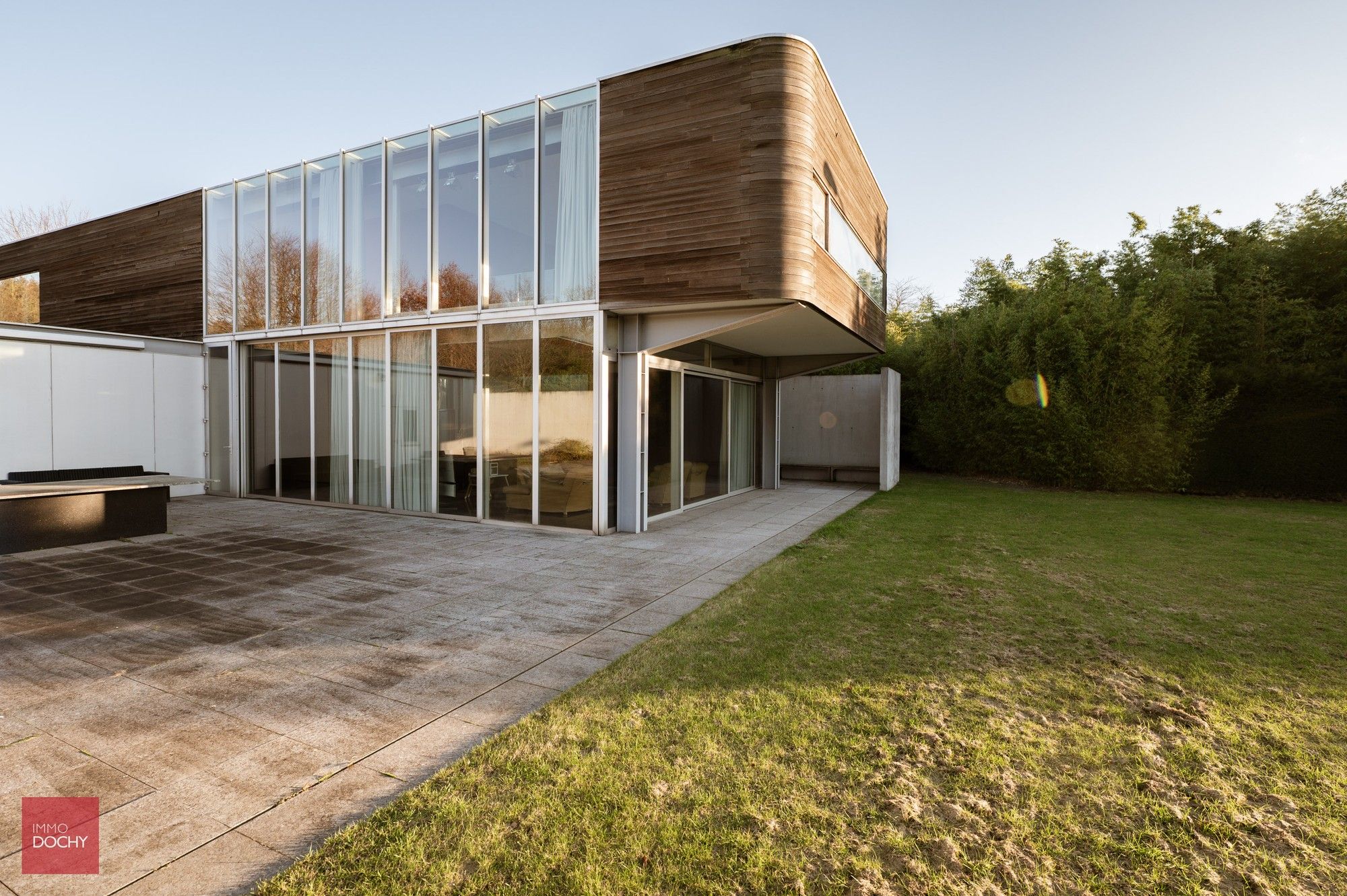 Architecten - villa met veel lichtinval en privacy op mooie ligging. foto 15