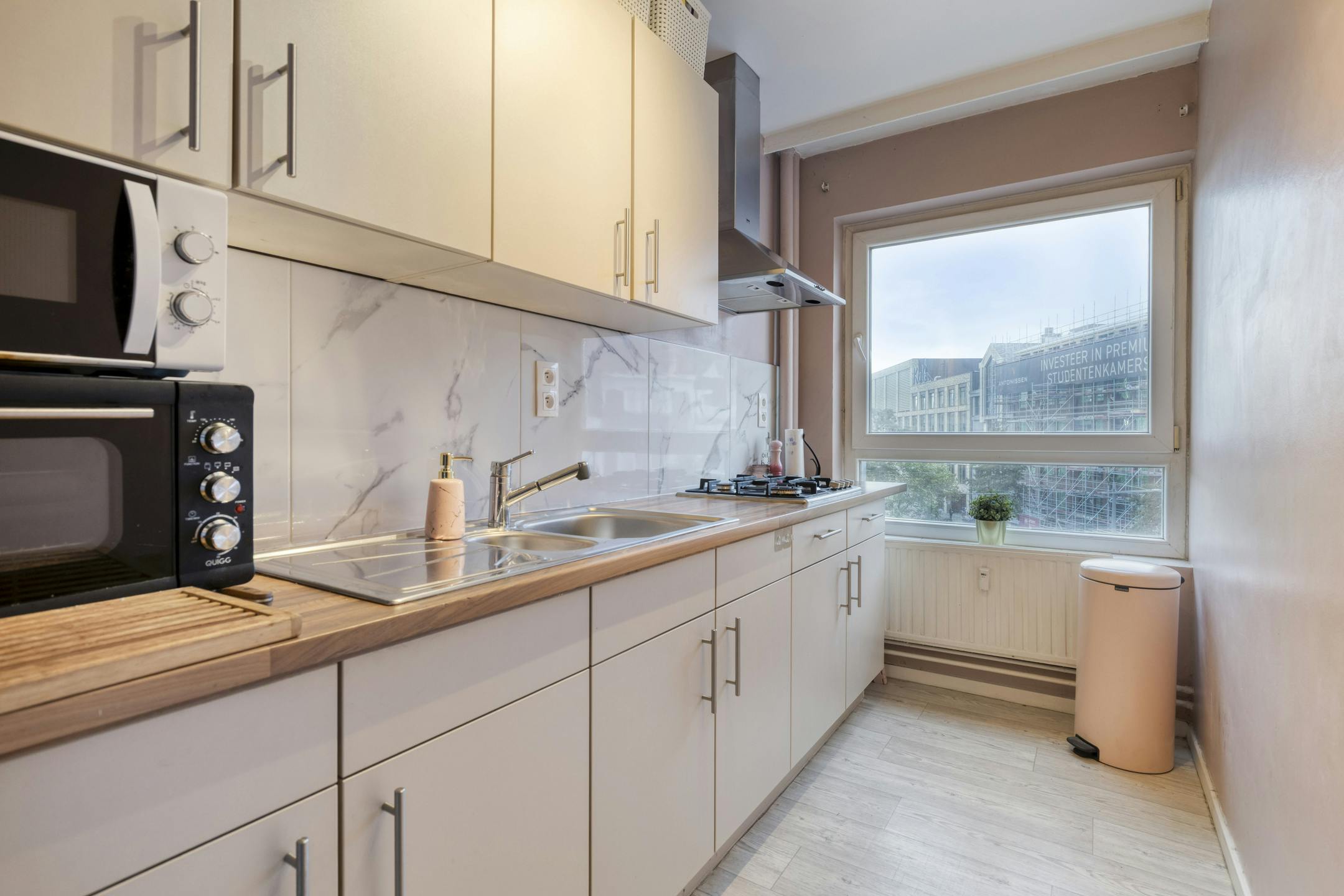 Appartement met uitzicht en terras te koop in Antwerpen foto 5