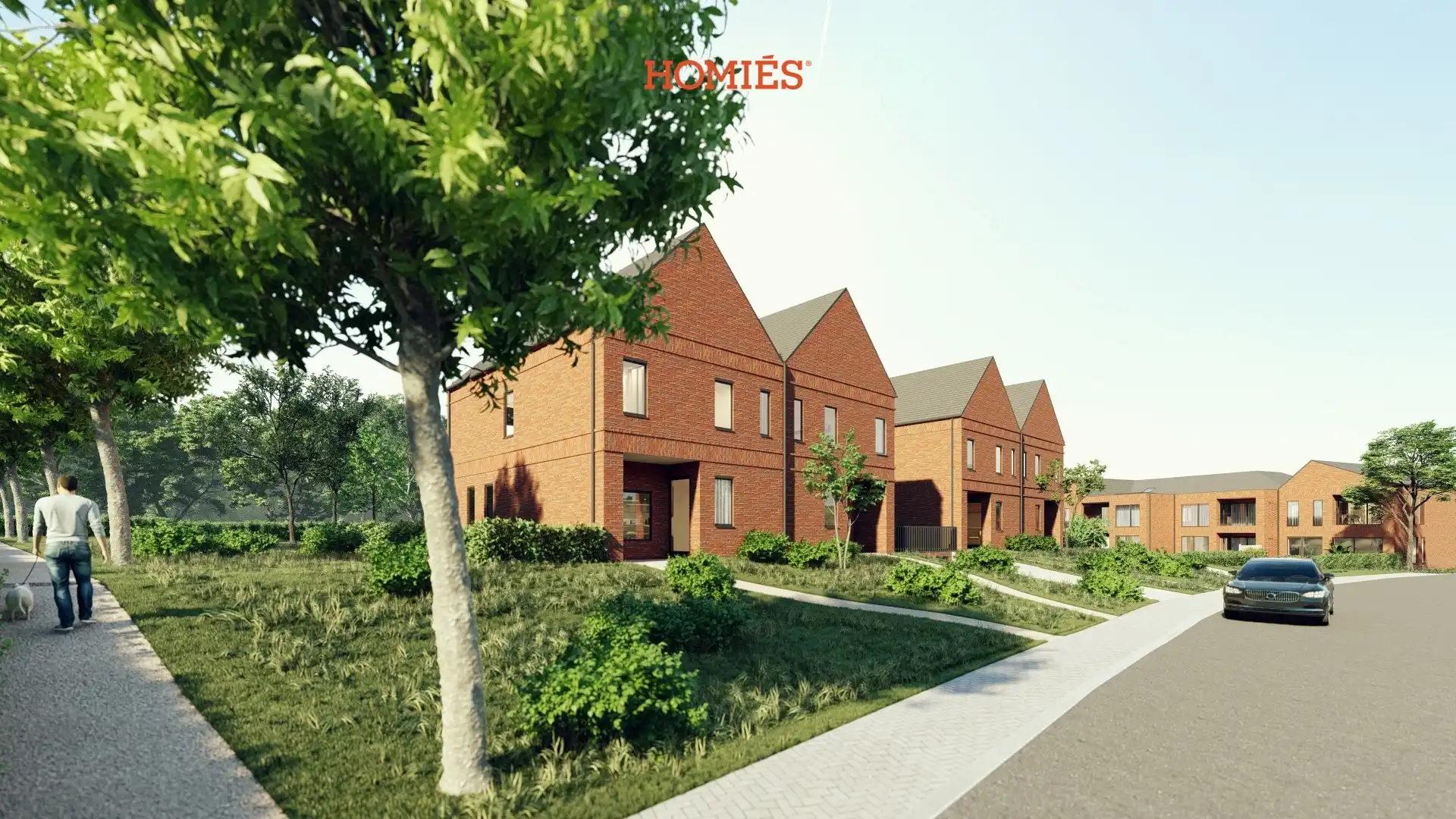 (4-6slpks) Urban villa in groene omgeving foto 11