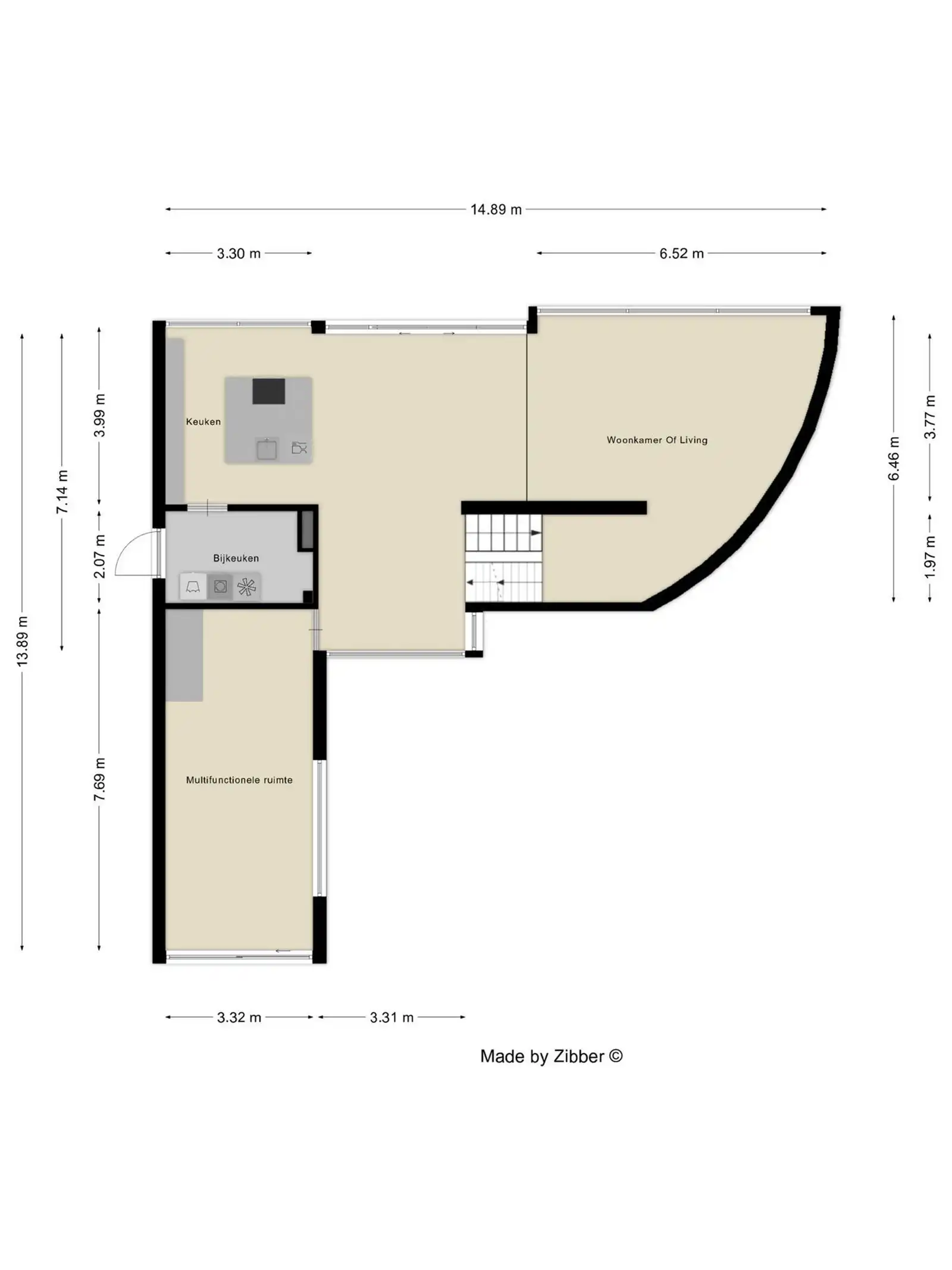 Architecturale woning met open zicht, privacy en uitzonderlijke lichtinval nabij het Hallerbos foto 4