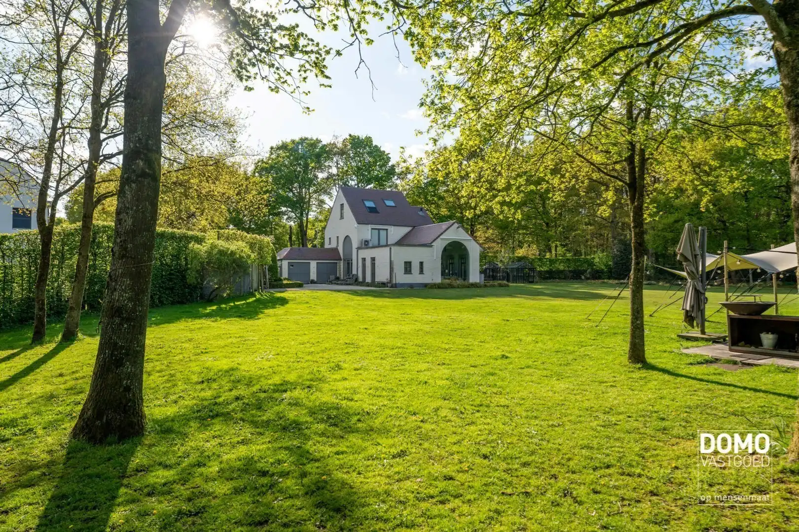 Exclusieve villa, zeer rustig gelegen, aan de groene bossen van Bolderberg. foto 4