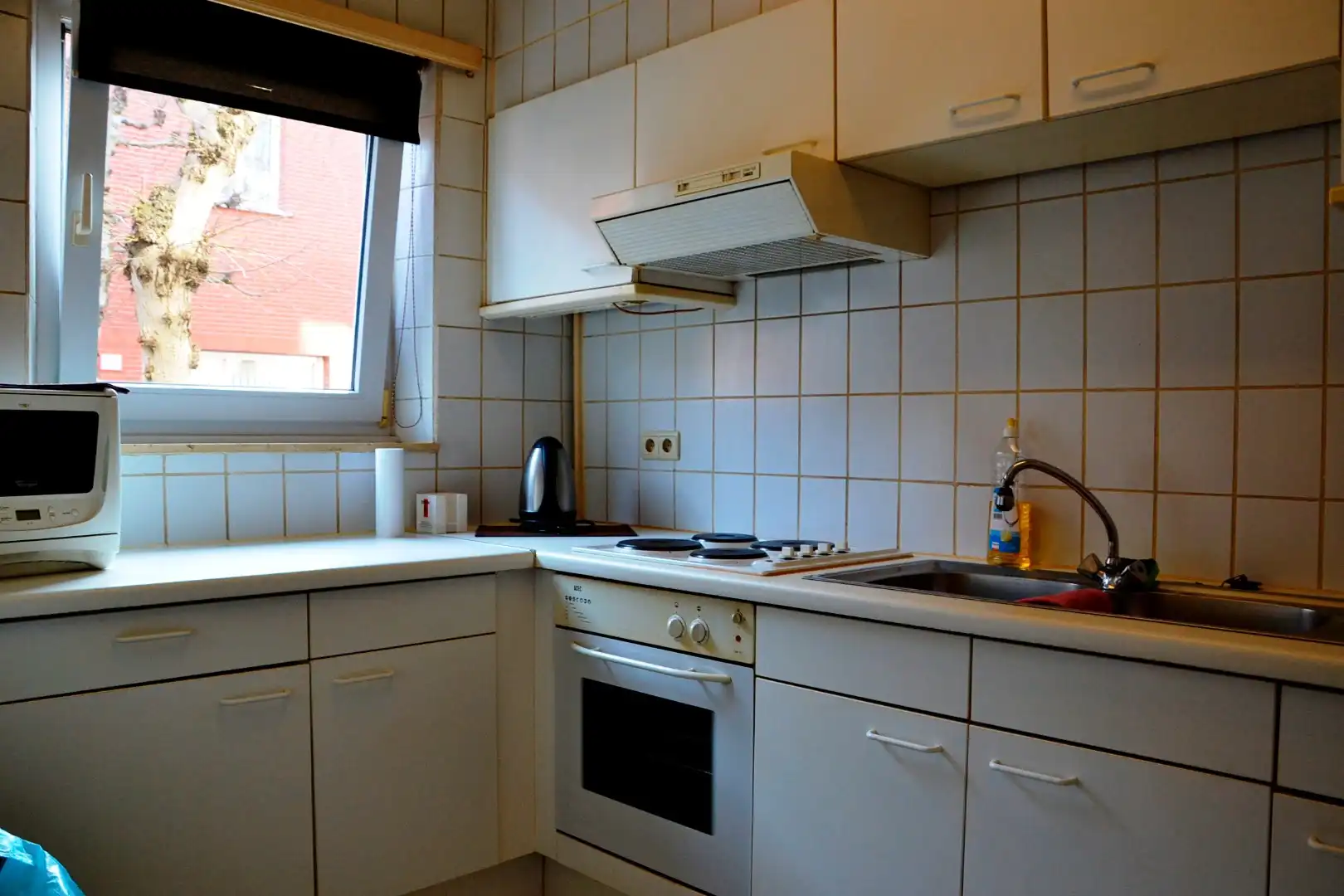 Ruim gelijkvloers appartement met garage te Mariaburg foto 5