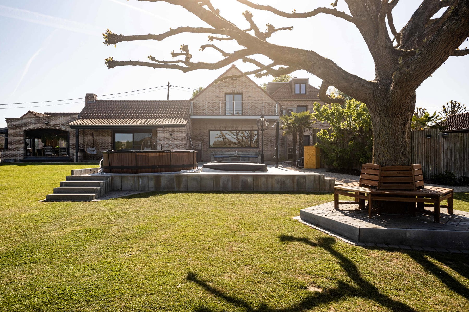 Exclusieve vastgoedparel met 3 vakantiewoningen en wellness foto 23