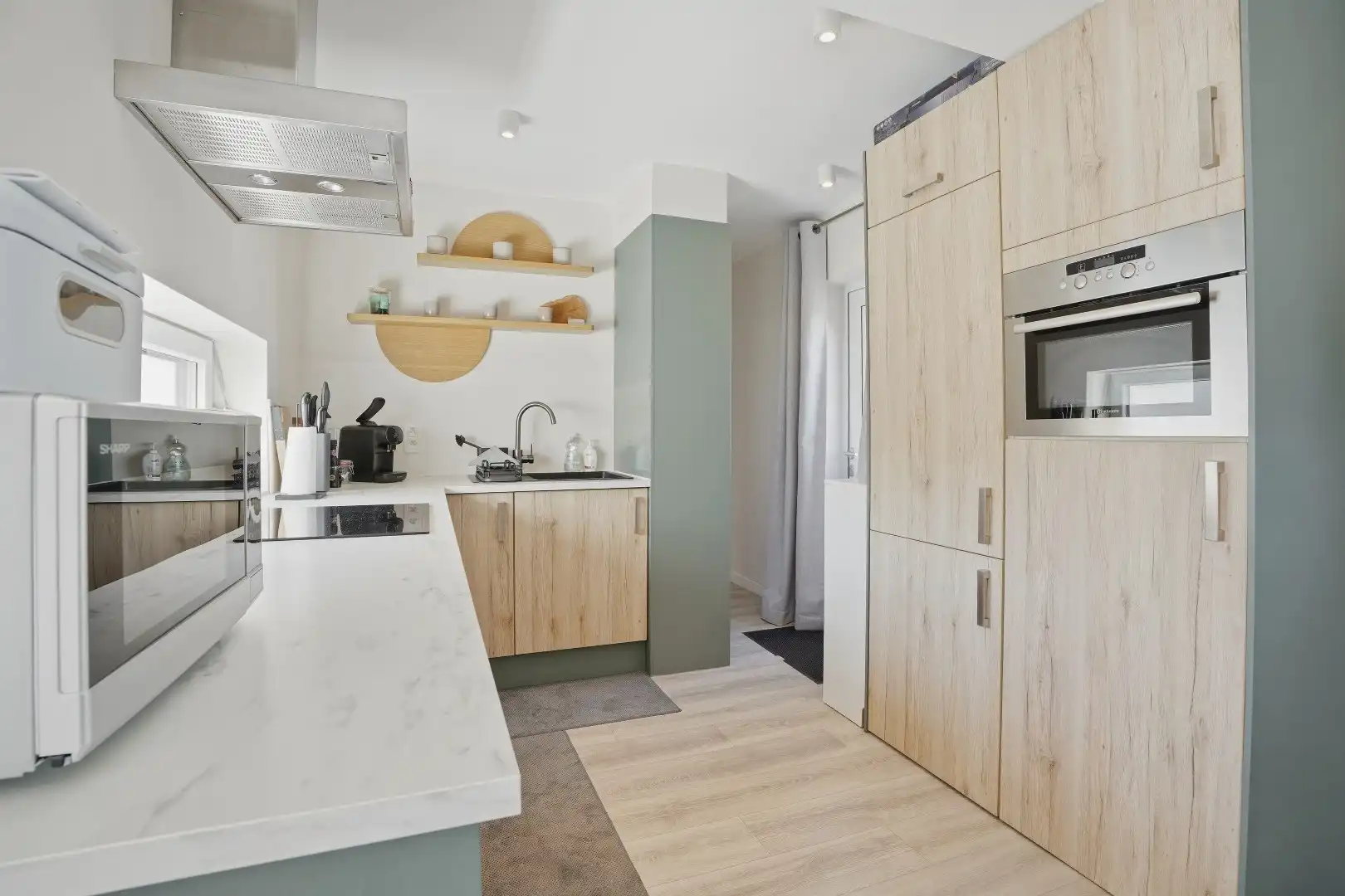 Recent gerenoveerde vakantiewoning (type bungalow) met 2 slaapkamers te Koksijde.  foto 4
