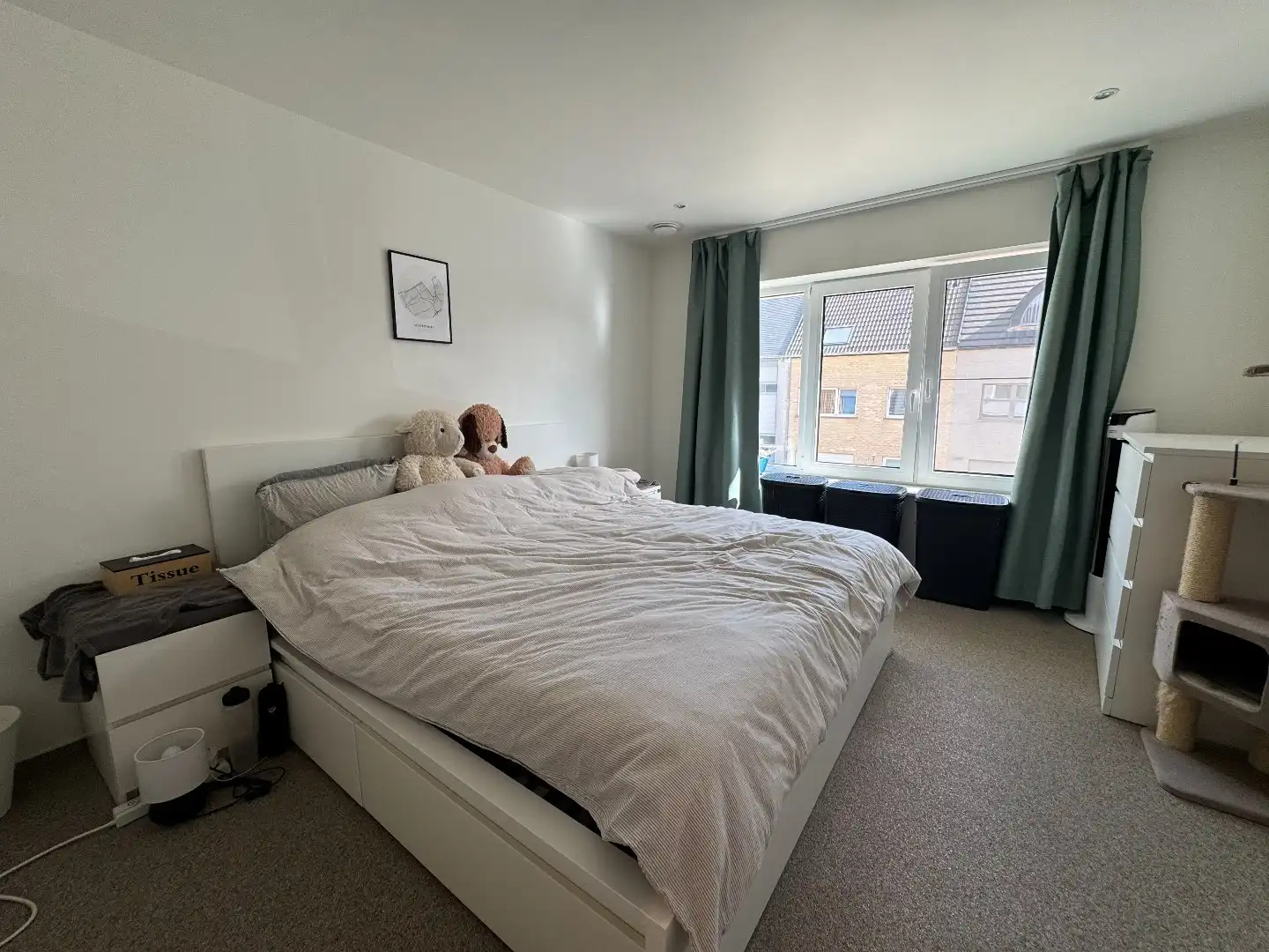 TOP-appartement met 3 slpk + groot terras + privé parking foto 12