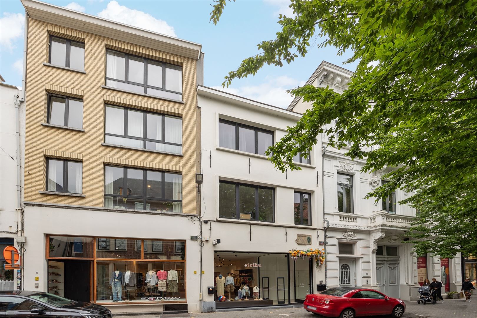 Ruim 2 slaapkamerappartement in het historisch centrum foto 14