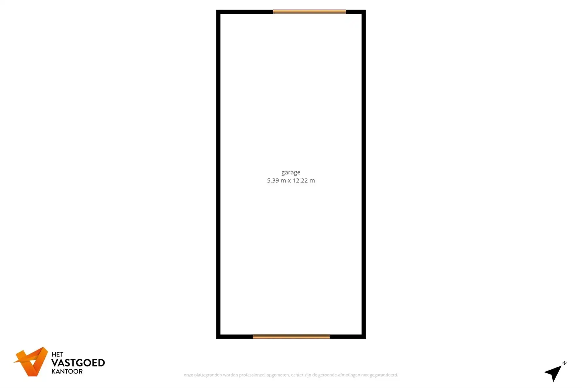 INSTAPKLARE GELIJKVLOERSE WONING MET RUIME GARAGE OP 2191M2 foto 42