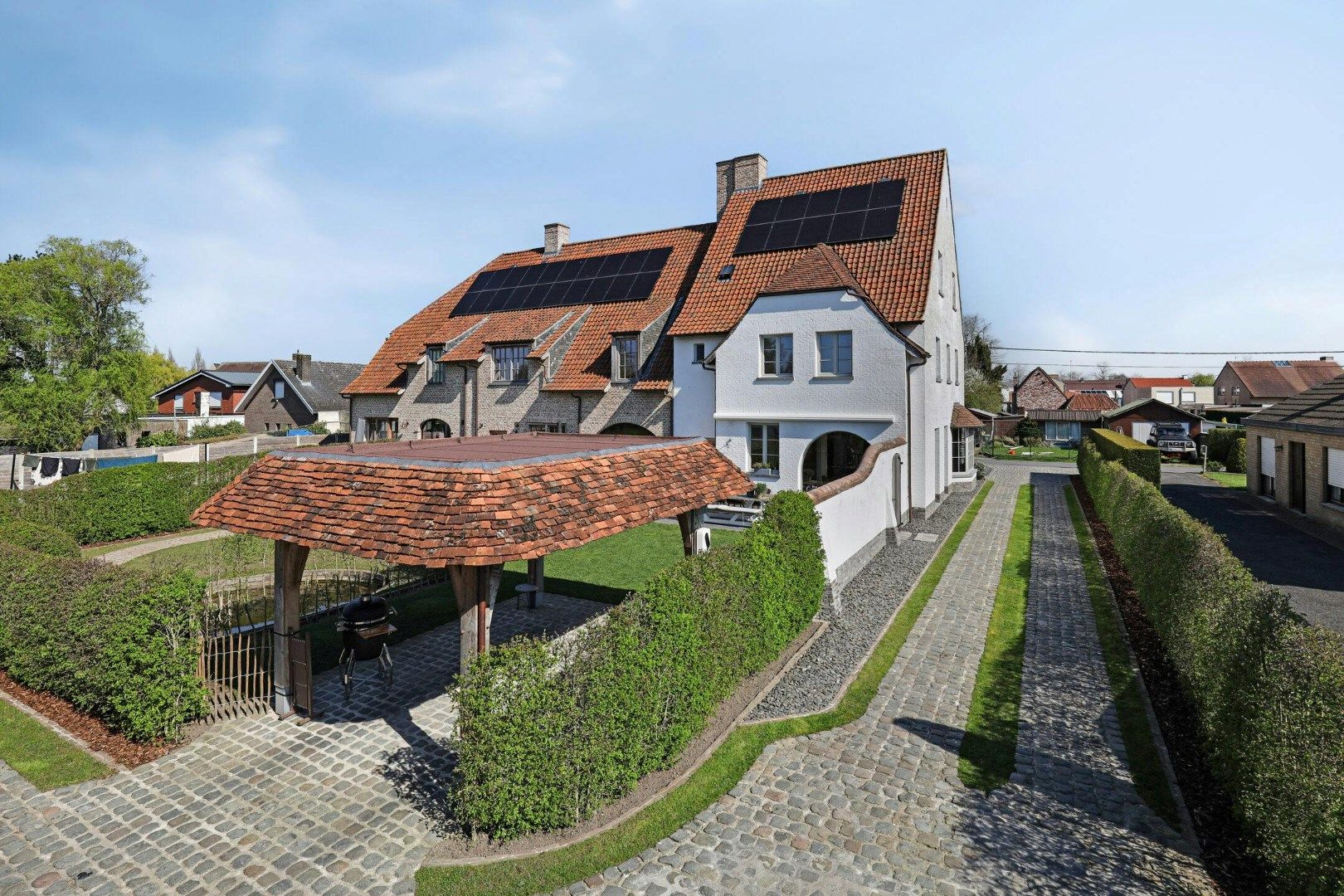 Landelijke energiezuinige villa met  4 slpks te Maldegem foto {{pictureIndex}}
