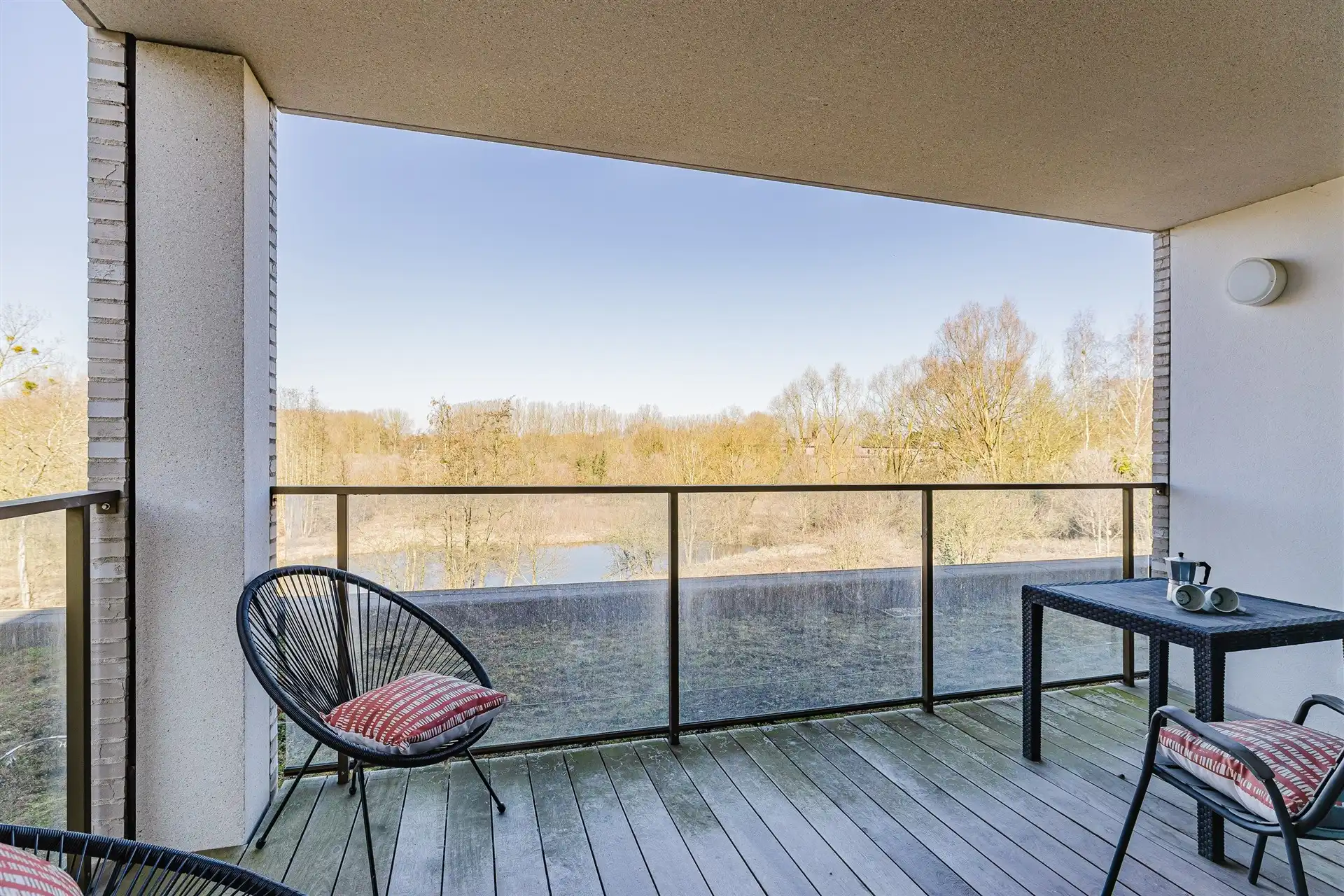 Nieuwbouw appartement in de natuur, vlak bij Liedekerke foto 14