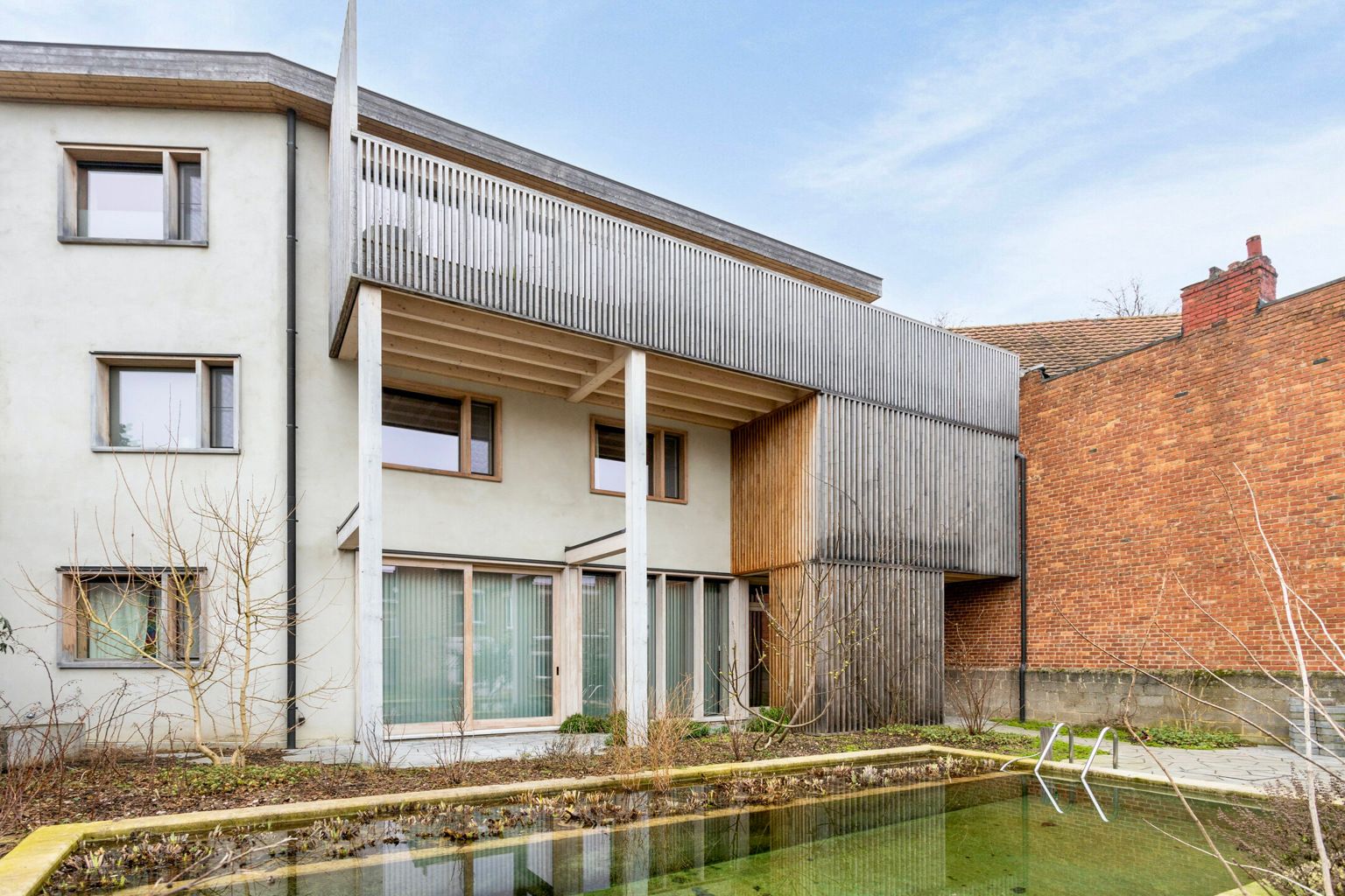 PRACHTIGE ARCHITECTEN DUPLEX WOONST  foto 28