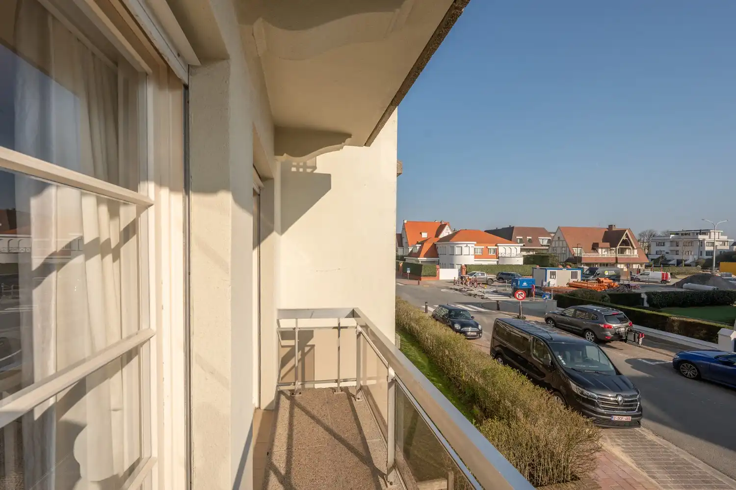 Charmant 2-slaapkamerappartement met zuidgericht terras op topligging in Duinbergen foto 14