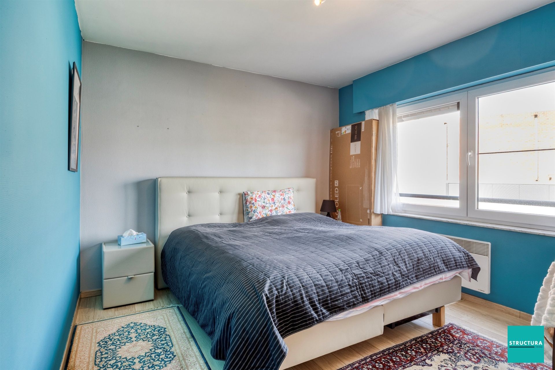 Ruim appartement met 2 kamers en terras foto 11