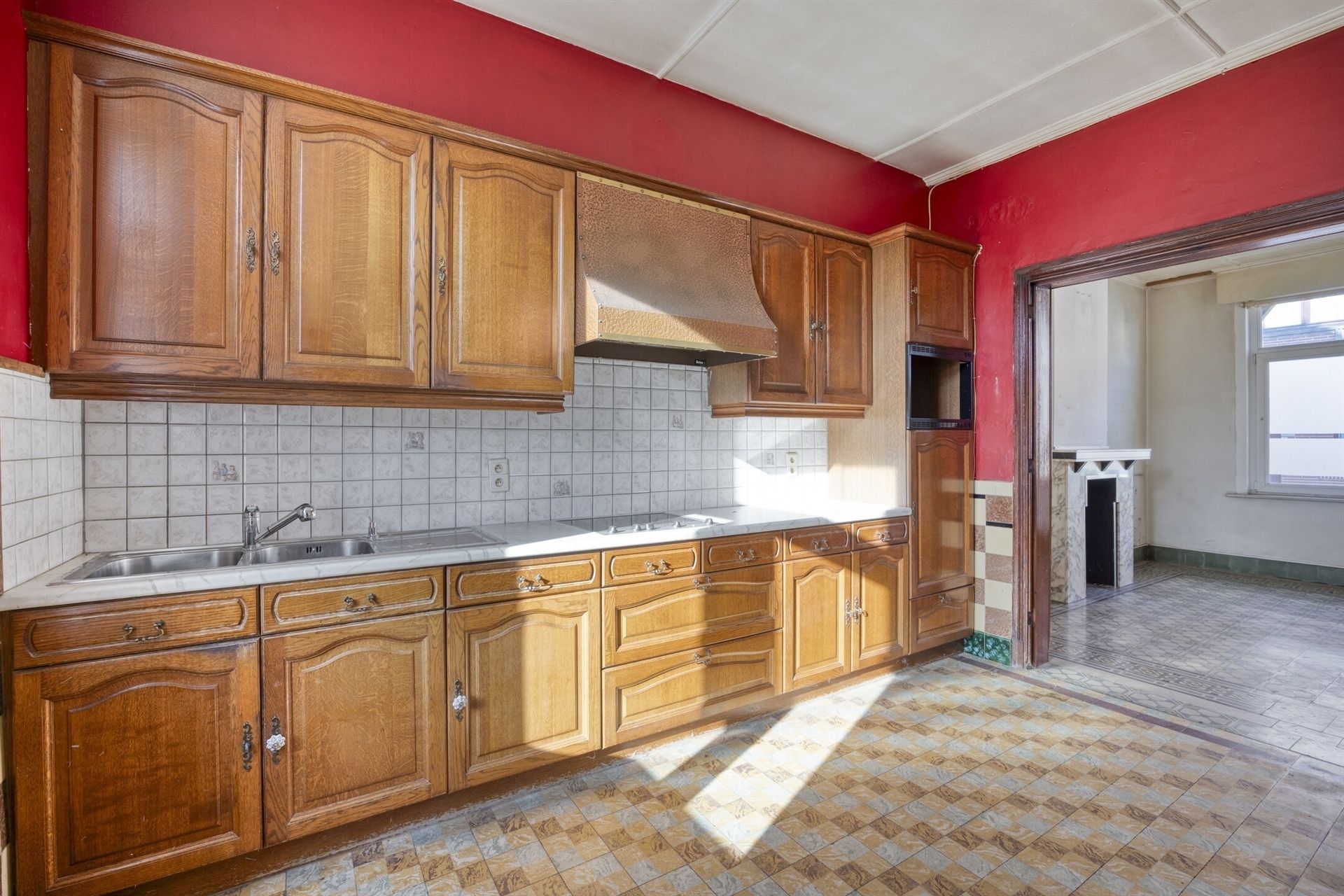 Te renoveren woning in centrum Mollem foto 9