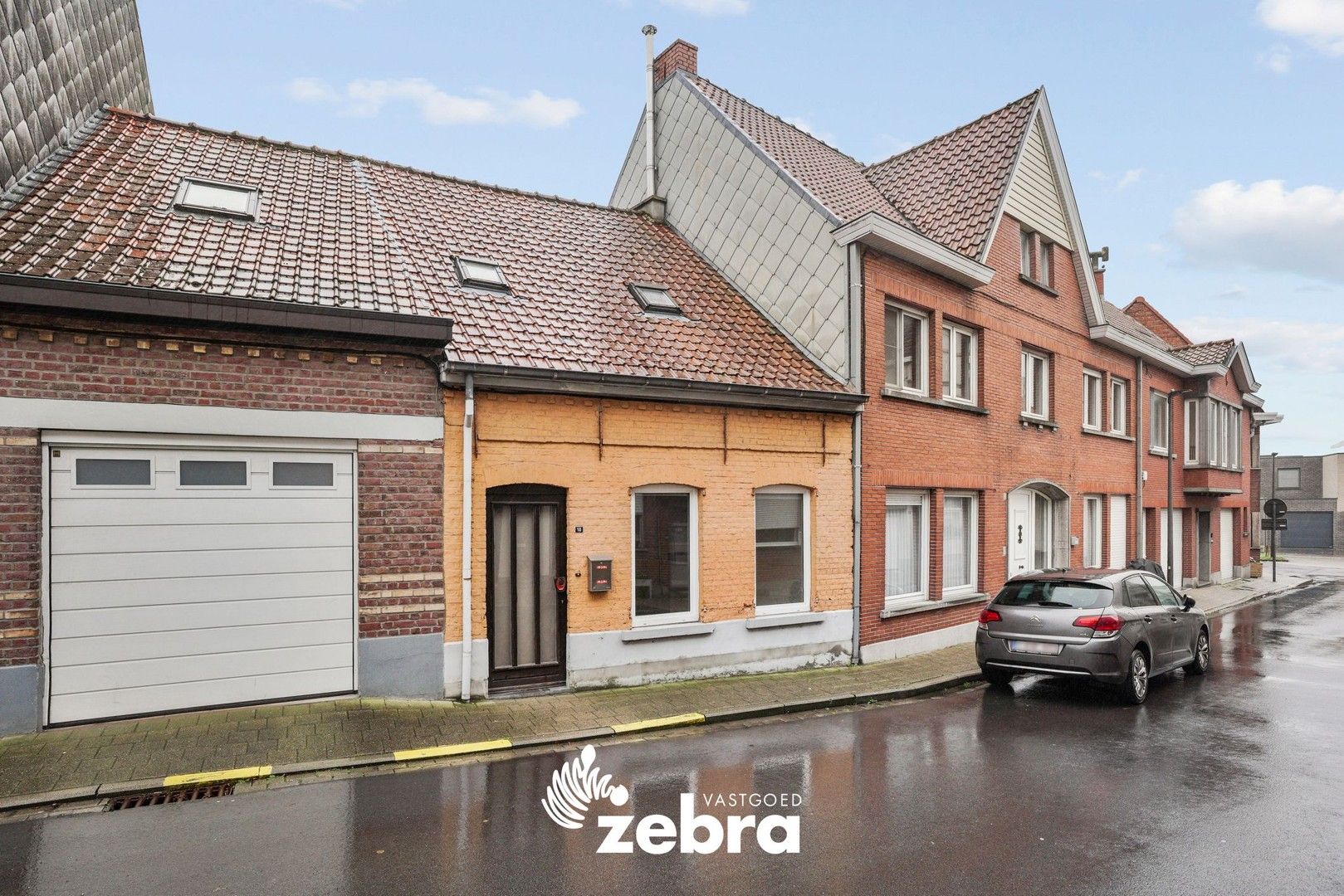 Deels gerenoveerde woning met twee slaapkamers te centrum Tielt! foto 18