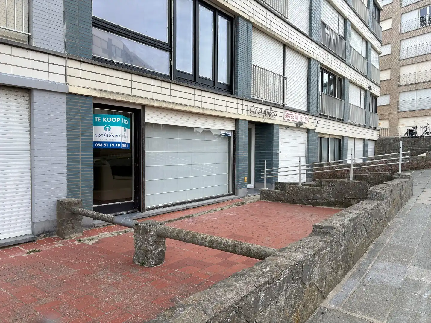 2-slaapkamer appartement met zeezicht, ideaal gelegen op een toplocatie aan de kust. foto 8