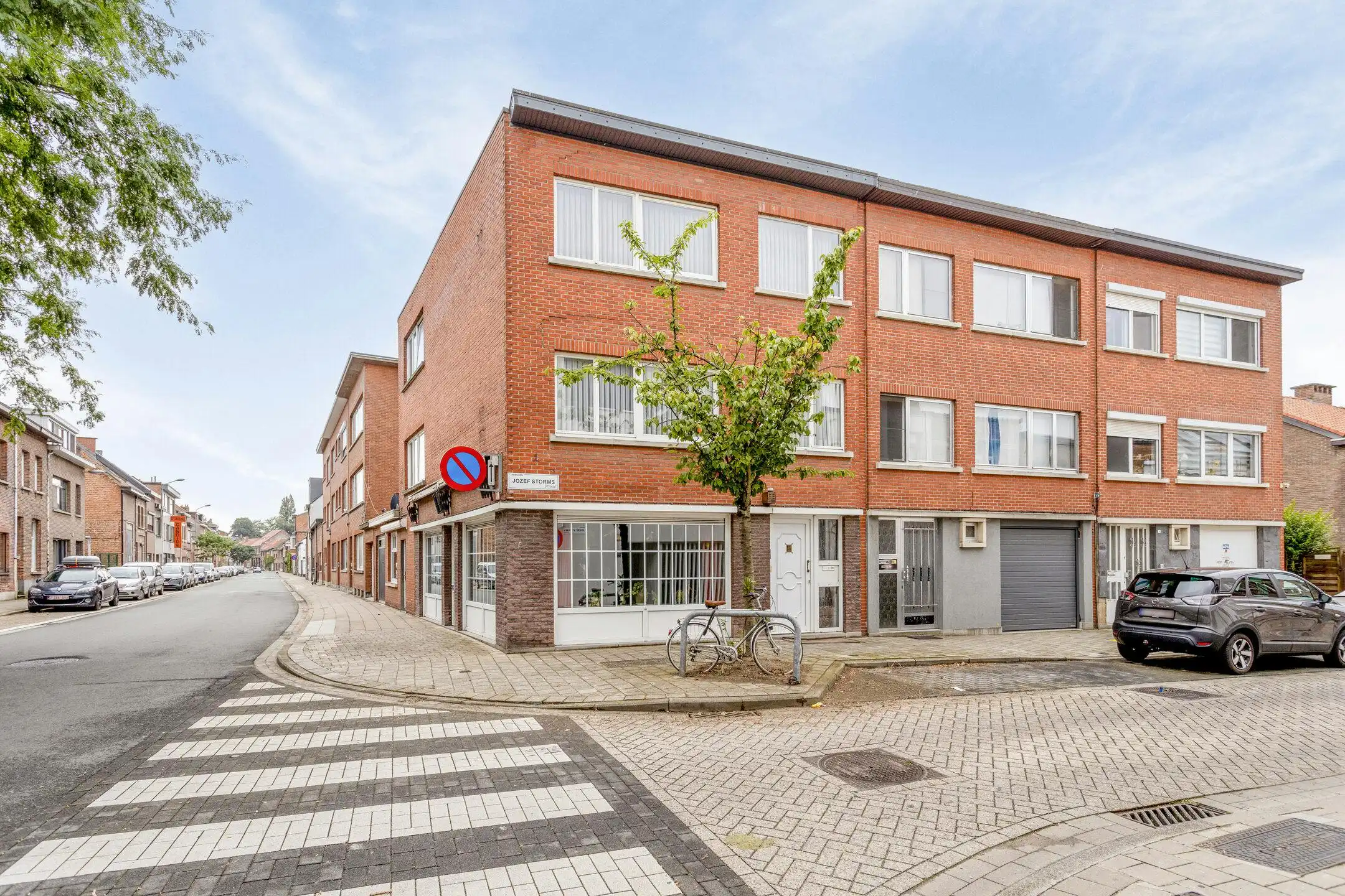 Handelspand met woonst te koop in Hoboken foto 2