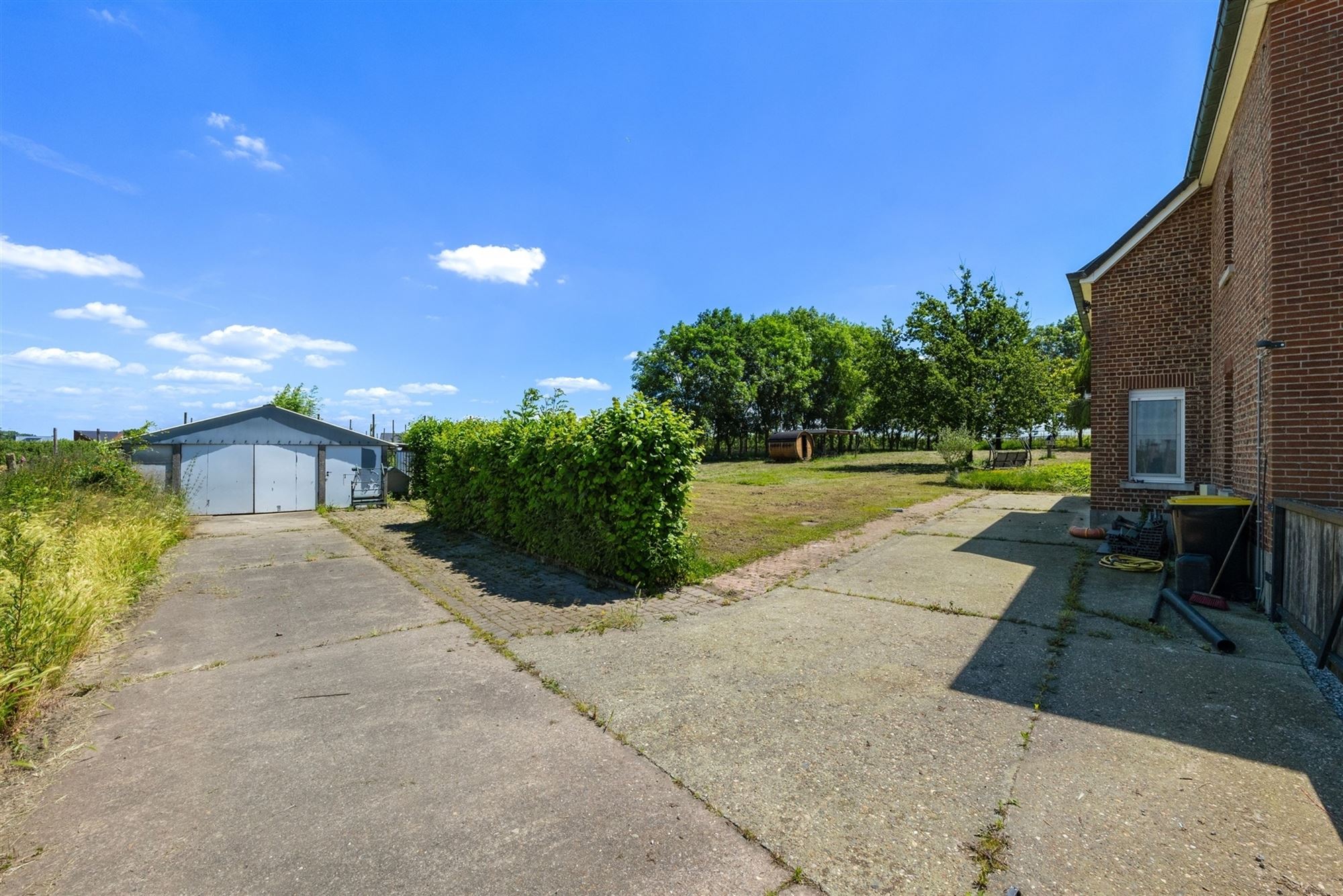 WONING MET VEEL POTENTIEEL OP EEN PERCEEL GROND VAN 35A EN DE MOGELIJKHEID TOT HET BIJKOPEN VAN BIJNA 2HA WEI foto 10