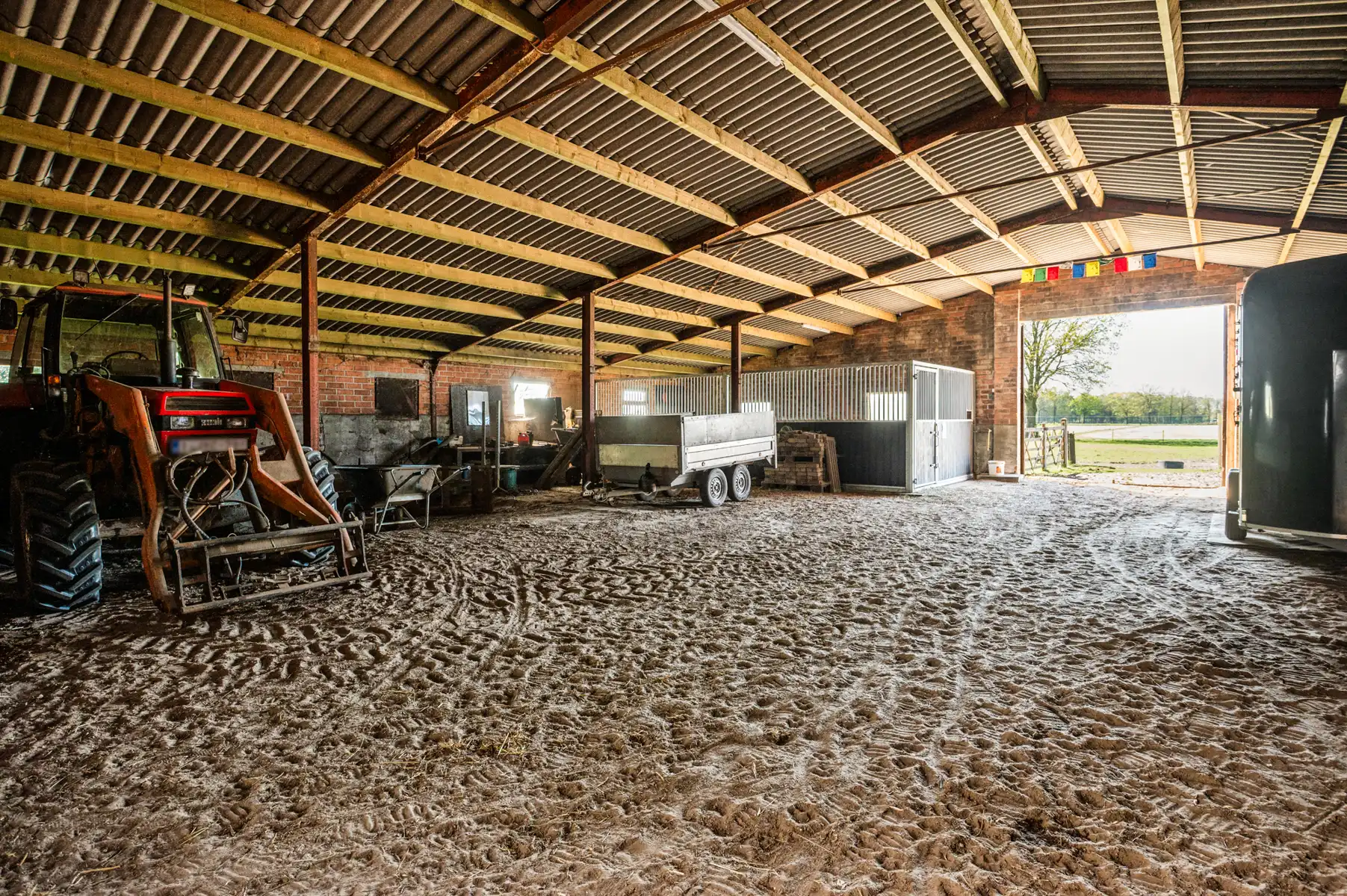 Woning met stalling/bijgebouw op 1,3Ha foto 30
