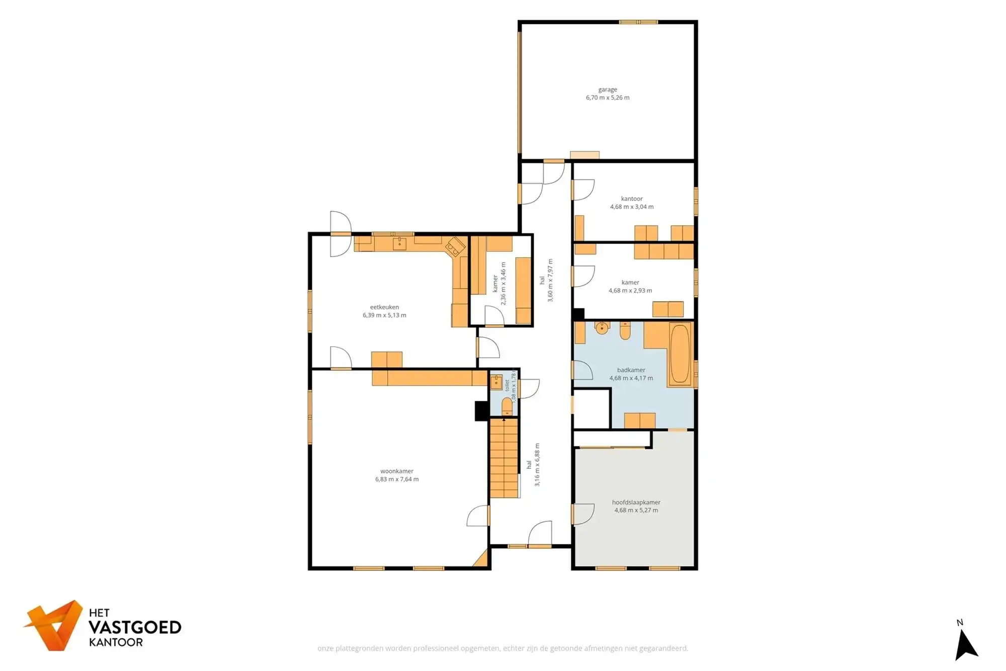 ZEER RUIME WONING MET 5 SLAAPKAMERS UITERST RUSTIG GELEGEN OP EEN PERCEEL VAN 1415 M² TE BERINGEN foto 35