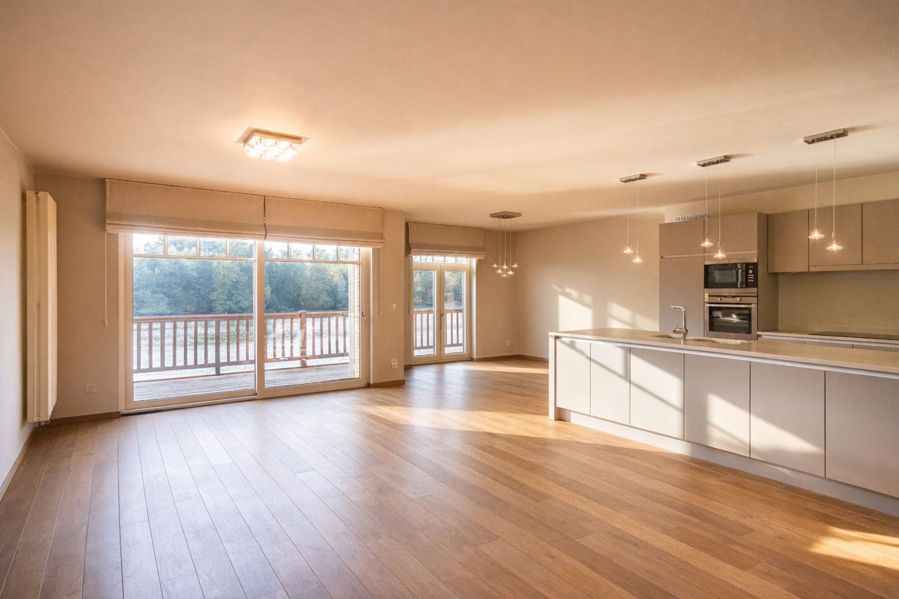 TE KOOP IN BERLARE: Luxueus appartement met adembenemend zicht op het Donkmeer – Berlare foto {{pictureIndex}}