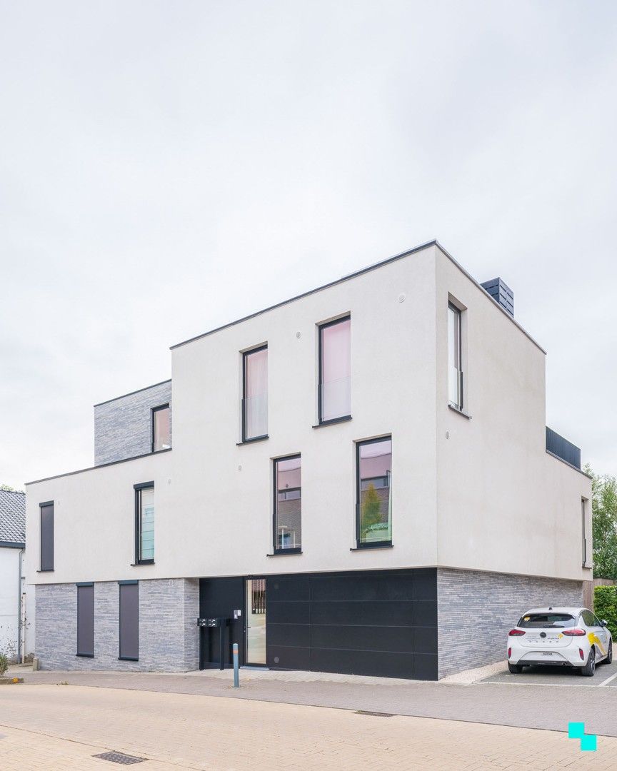 Zonnig appartement met twee slaapkamers te Balegem dorp foto 33