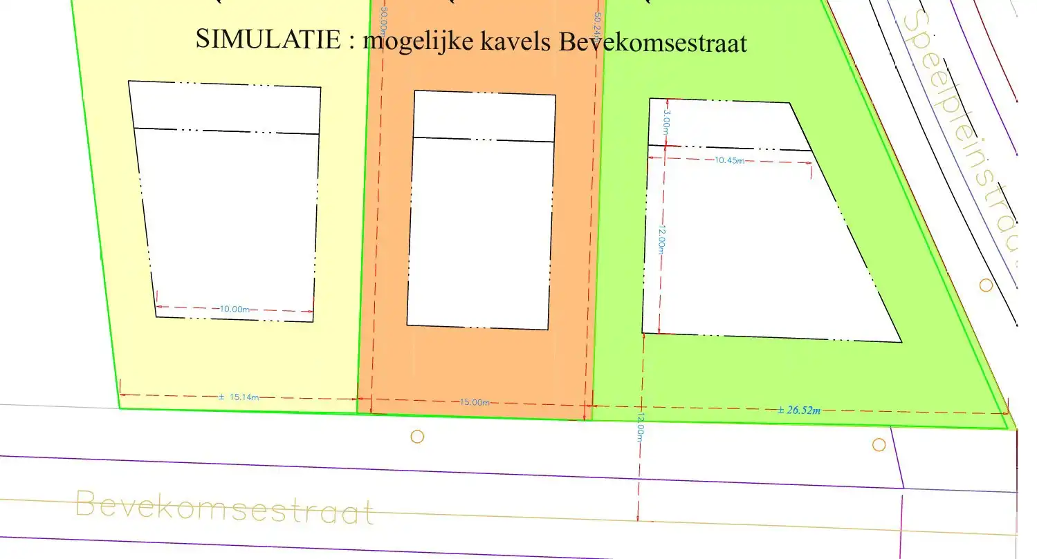 Prachtig perceel bouwgrond van 7262 m² in Bierbeek foto 5