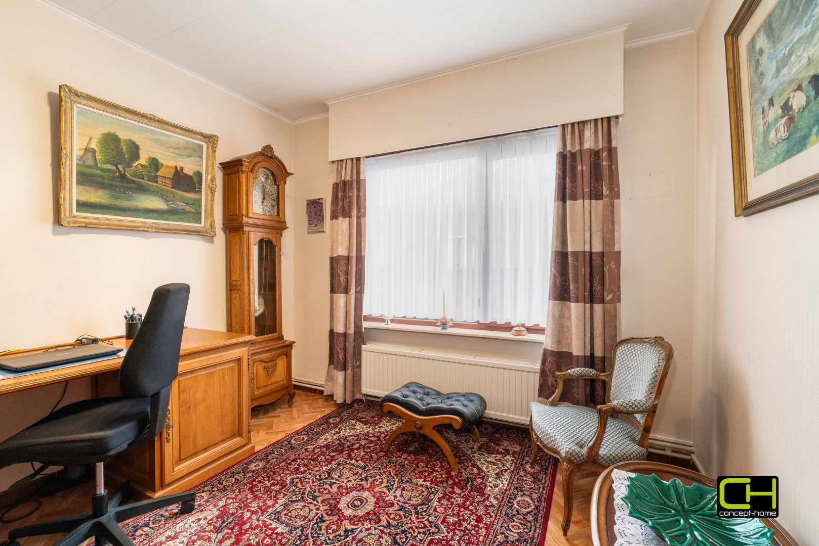 Charmante gelijkvloerse woning met grote zolder te koop in Wondelgem foto 11