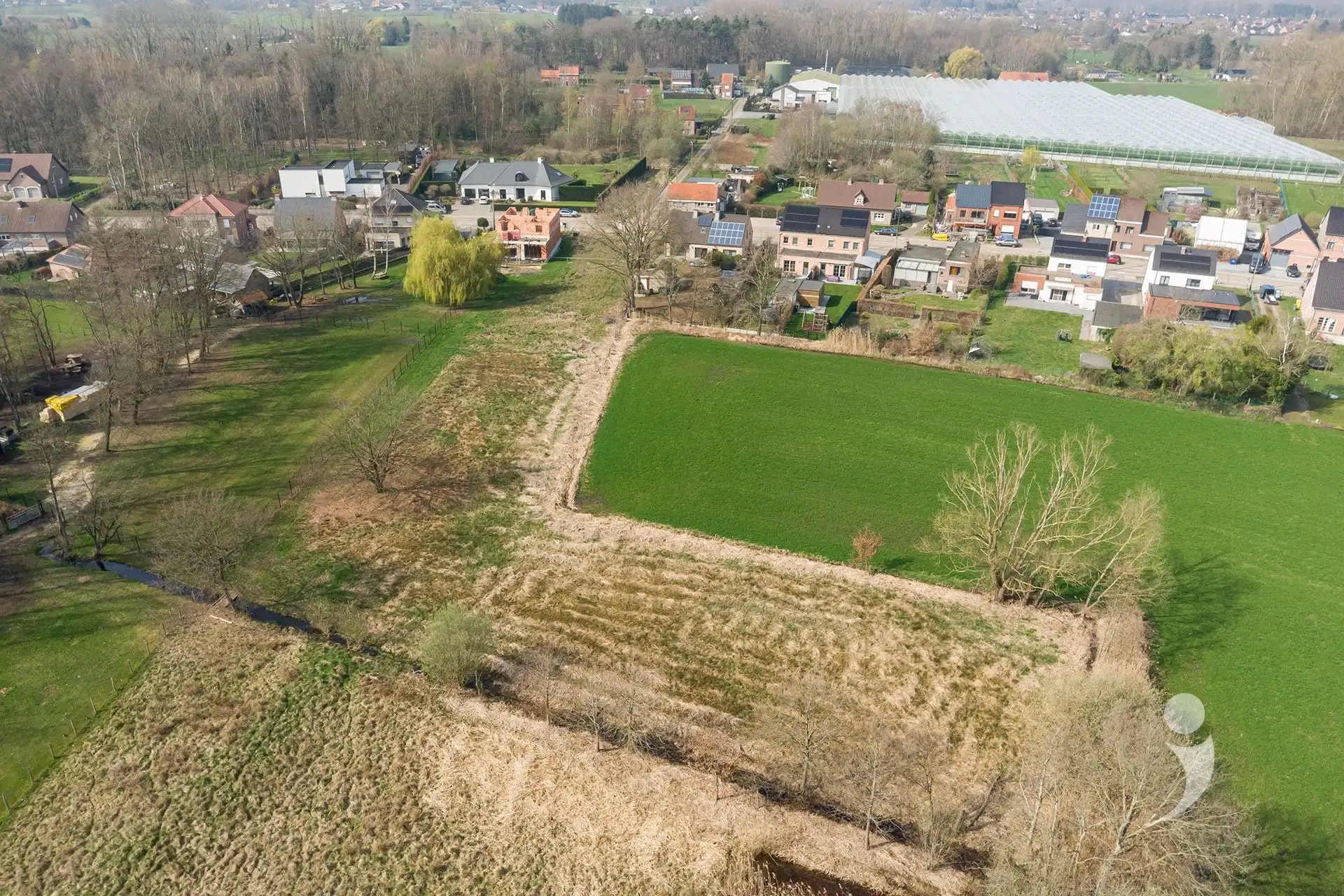 Bouwgrond voor een ruime halfopen bebouwing!  foto 18