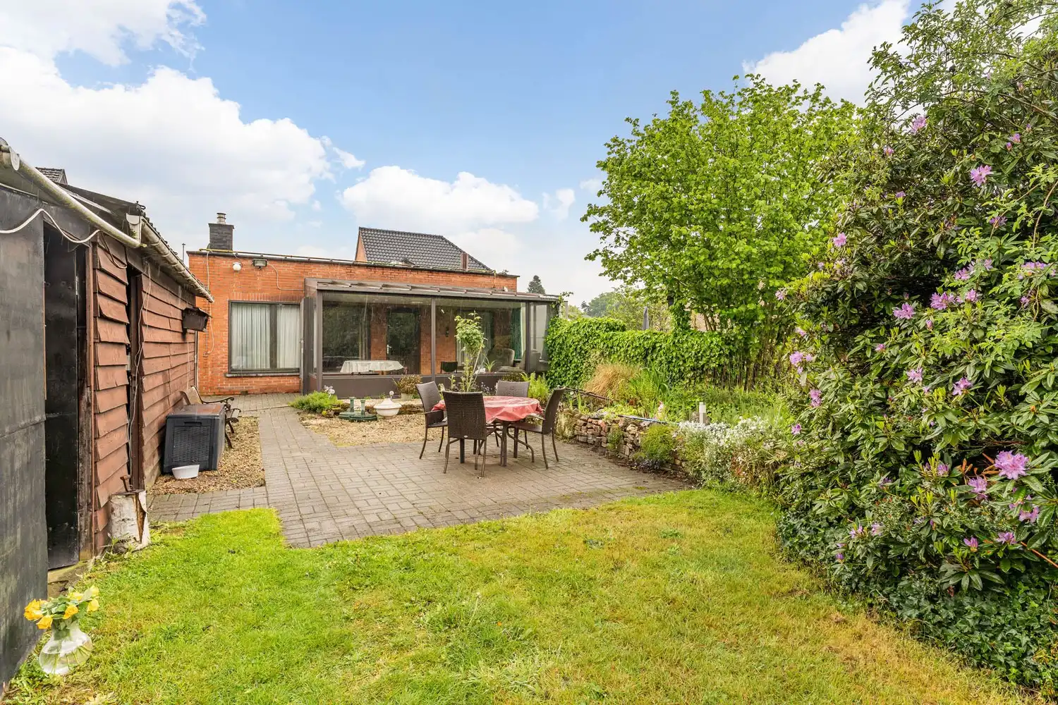Gelijkvloerse woning op 13a 38ca – te renoveren of af te breken voor nieuwbouw aan 6% btw foto 14