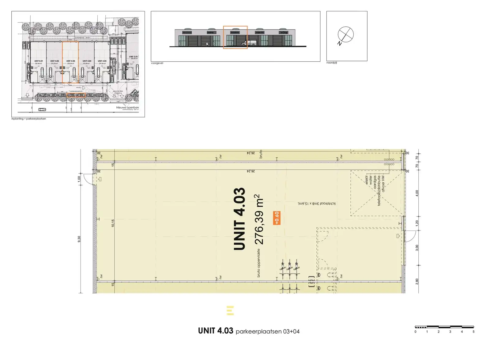 NB-magazijn van ± 275 m² (incl. 2 parkeerplaatsen!) en moderne glaspartij in driehoek TIELT-DEINZE-WAREGEM ! foto 14