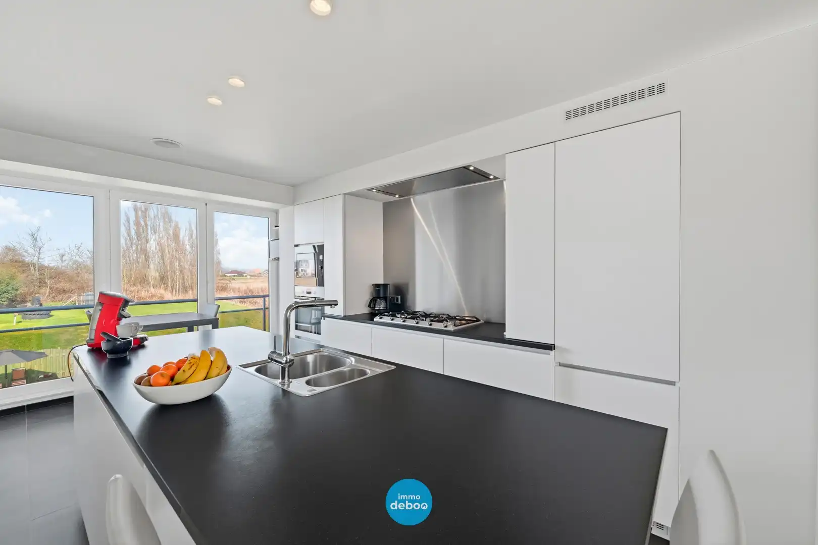 Moderne woning met uniek uitzicht op de ijzer foto 11