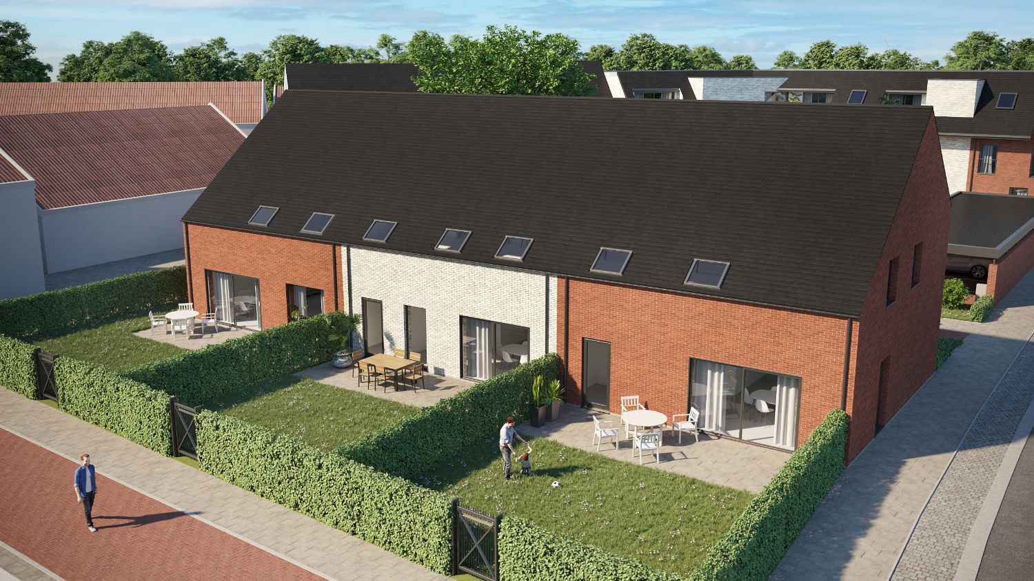 Nieuwbouwwoningen "MOLENHOF" foto 4