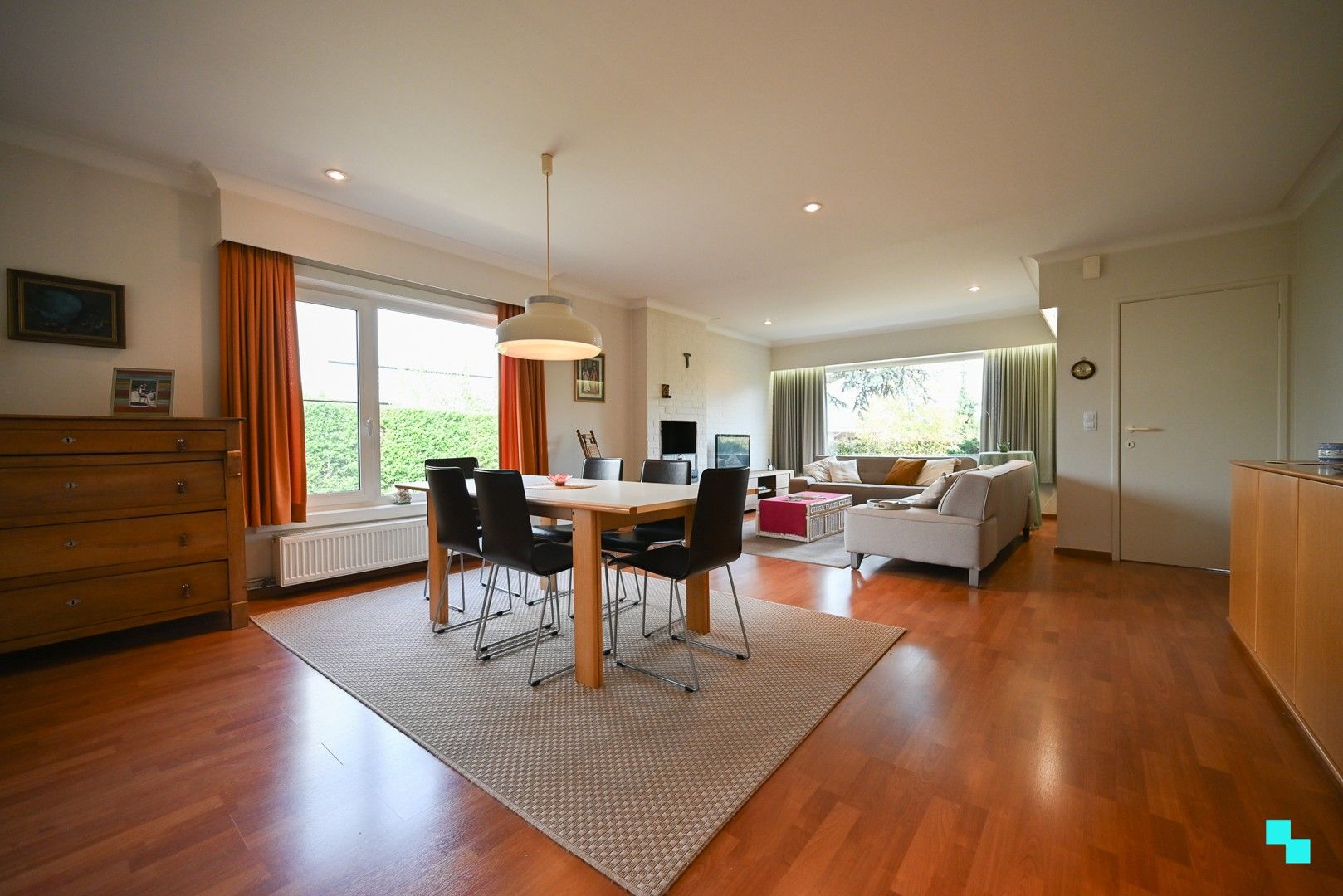 Gelijkvloerse woning op zuidgericht perceel van 750m² te Lendelede foto 5