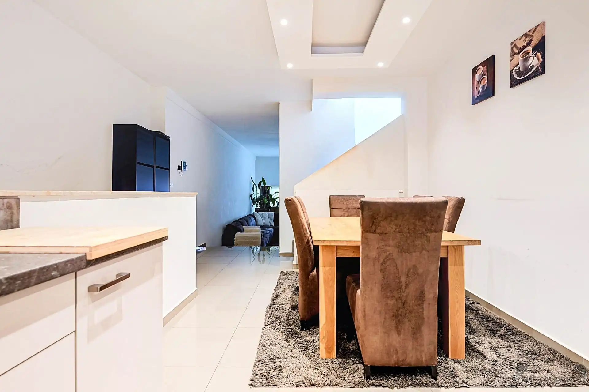 Opbrengsteigendom met ruim duplexappartement (144m²) en handelsgelijkvloers foto 19