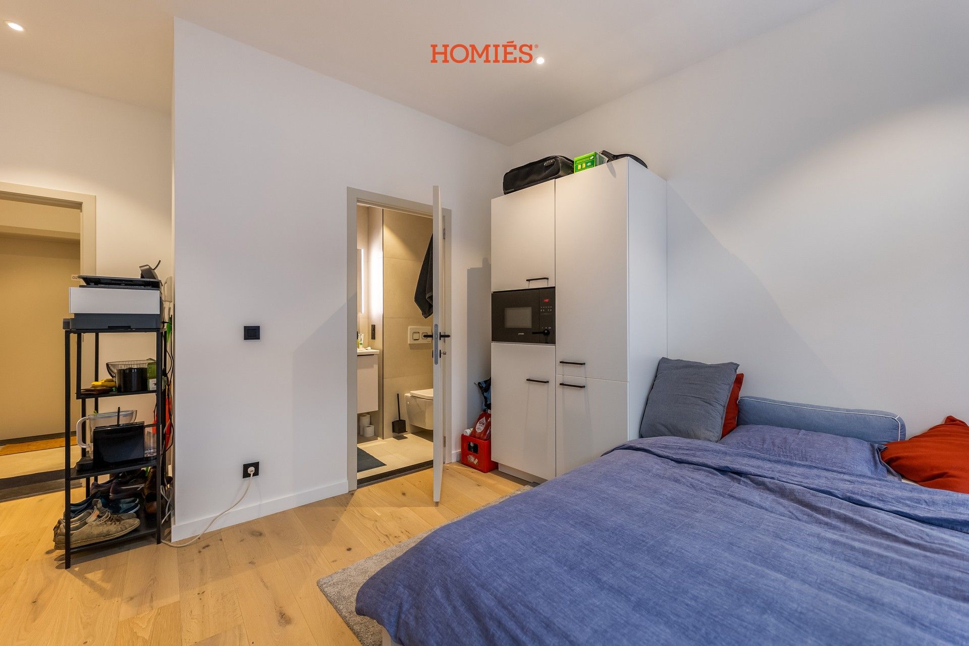 Prachtige studentenkamer met eigen badkamer foto 3