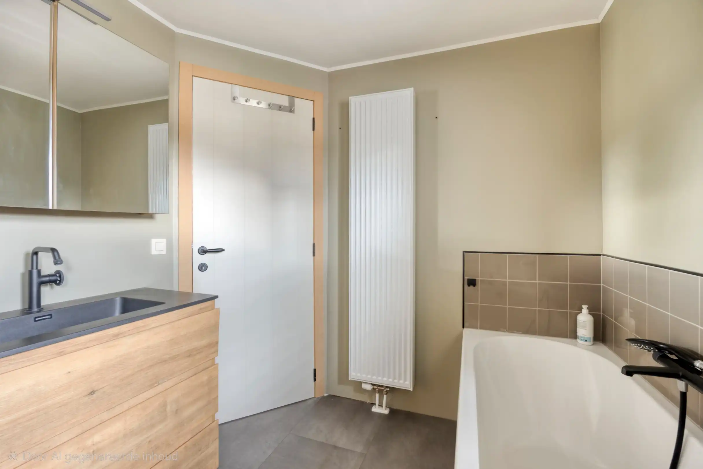 Halfopen bebouwing met 3 slaapkamers, tuin en garage foto 27