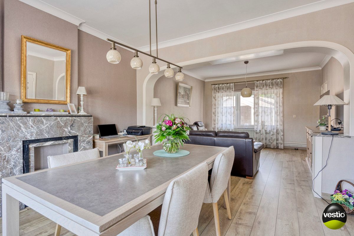 TIJDLOZE RUIME WONING MET 3 SLK OP 5A90CA NABIJ CENTRUM BEVERST. foto 5