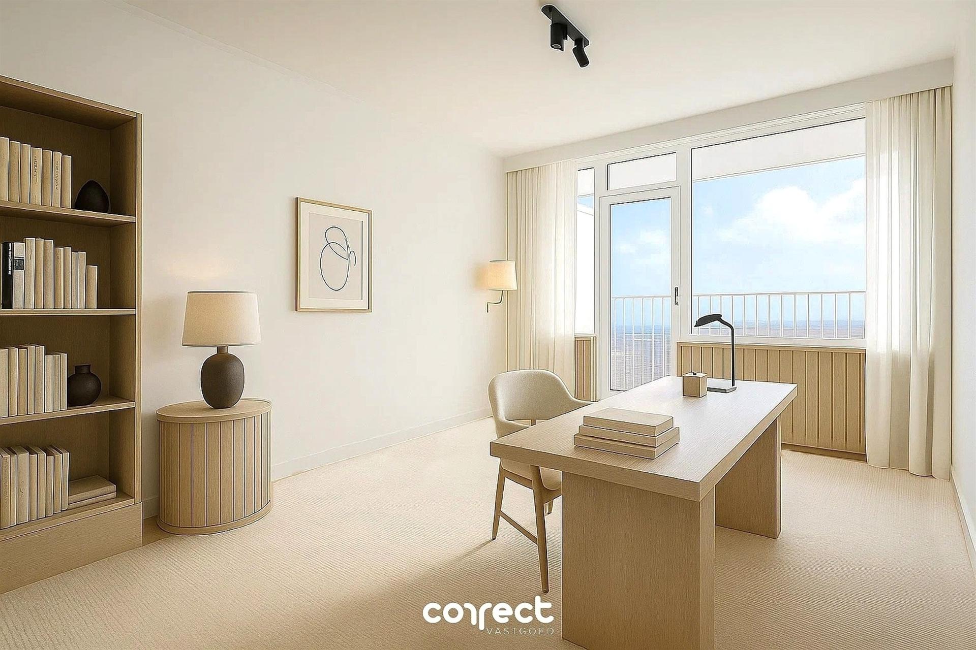 Gerenoveerd appartement met panoramisch zicht op Gent. foto 7