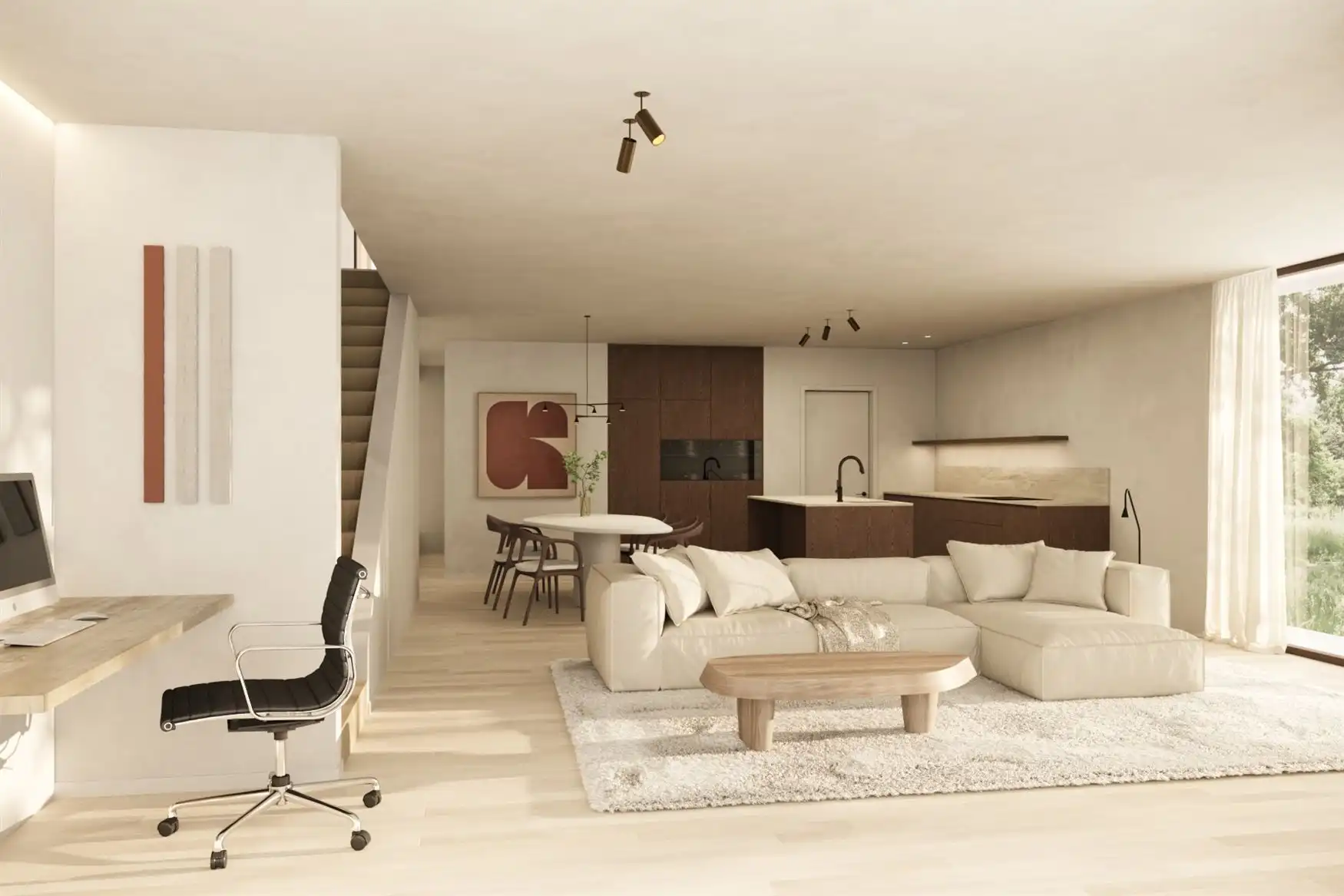 Avelon Drongen. Architectuur, licht en rust in balans. 6% btw mogelijk. foto 4