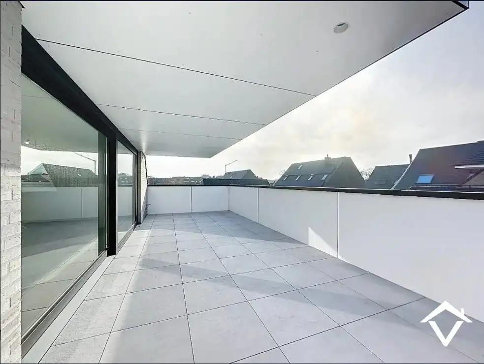 Nieuwbouwappartement met 2 slaapkamers en 1 terras in centrum Koekelare  foto 15