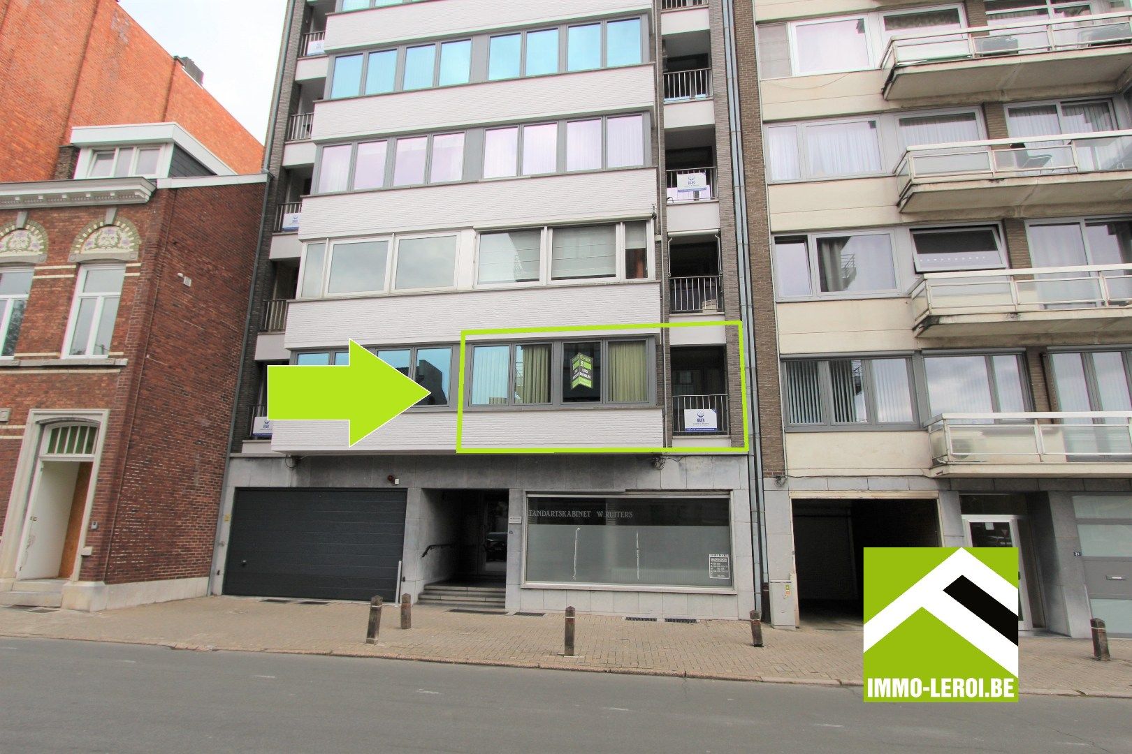 Appartement te huur Achttiende - Oogstwal 25 -/b4 - 3700 Tongeren-Borgloon