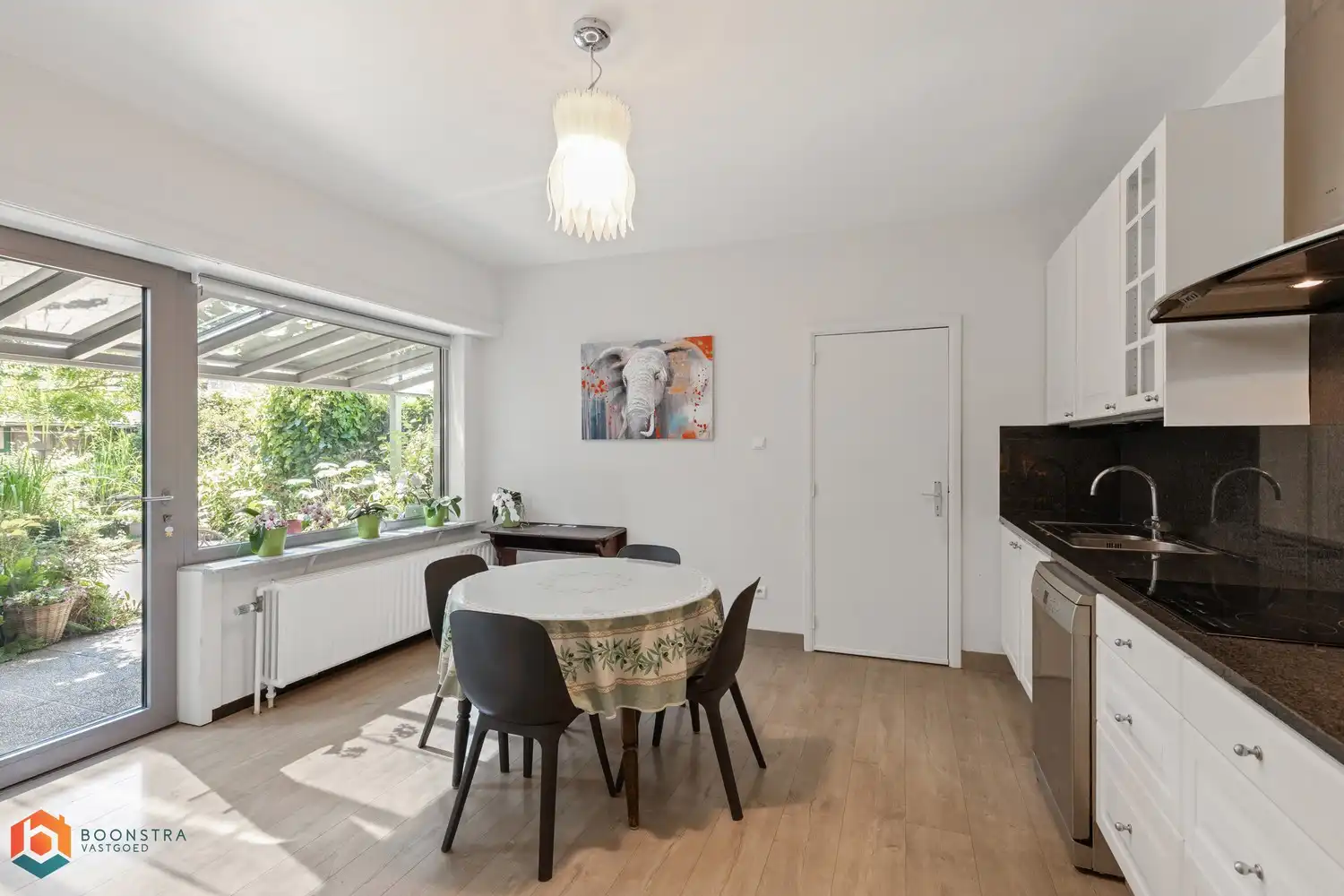 Energiezuinige woning met 3 slpkrs, garage en leuke stadstuin in Duffel foto 5